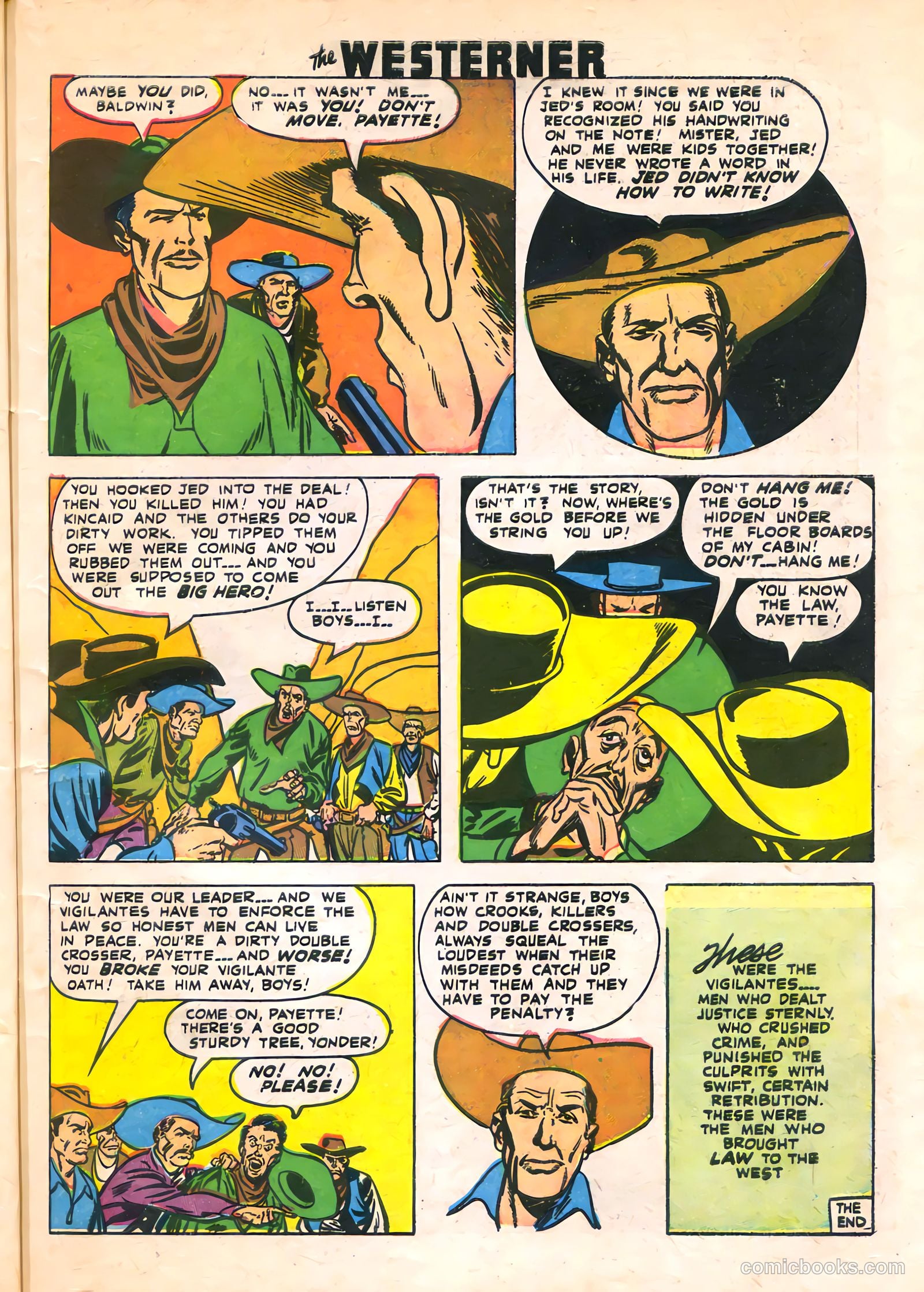 The Westerner #17 (1948) — page 39 of 52