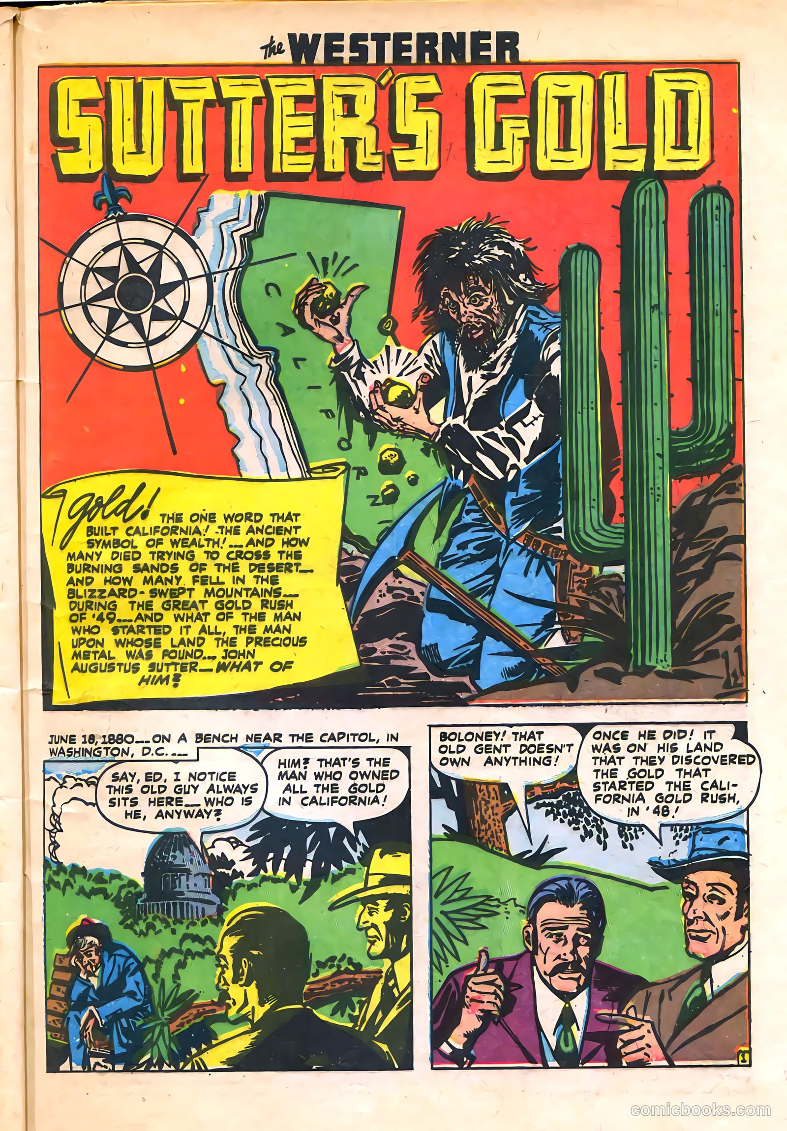 The Westerner #17 (1948) — page 41 of 52