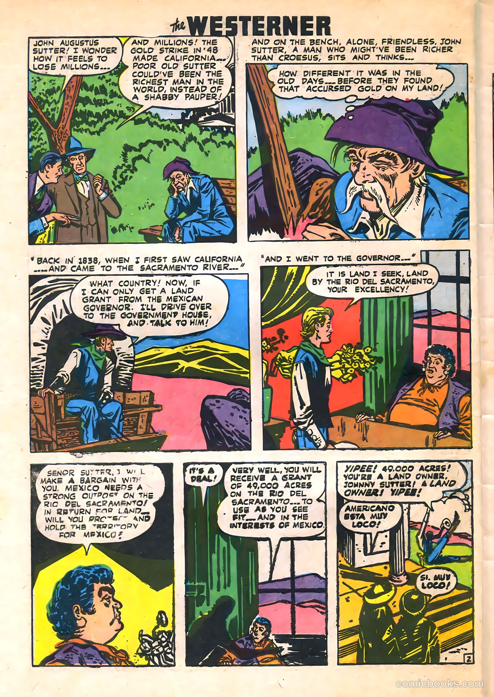 The Westerner #17 (1948) — page 42 of 52