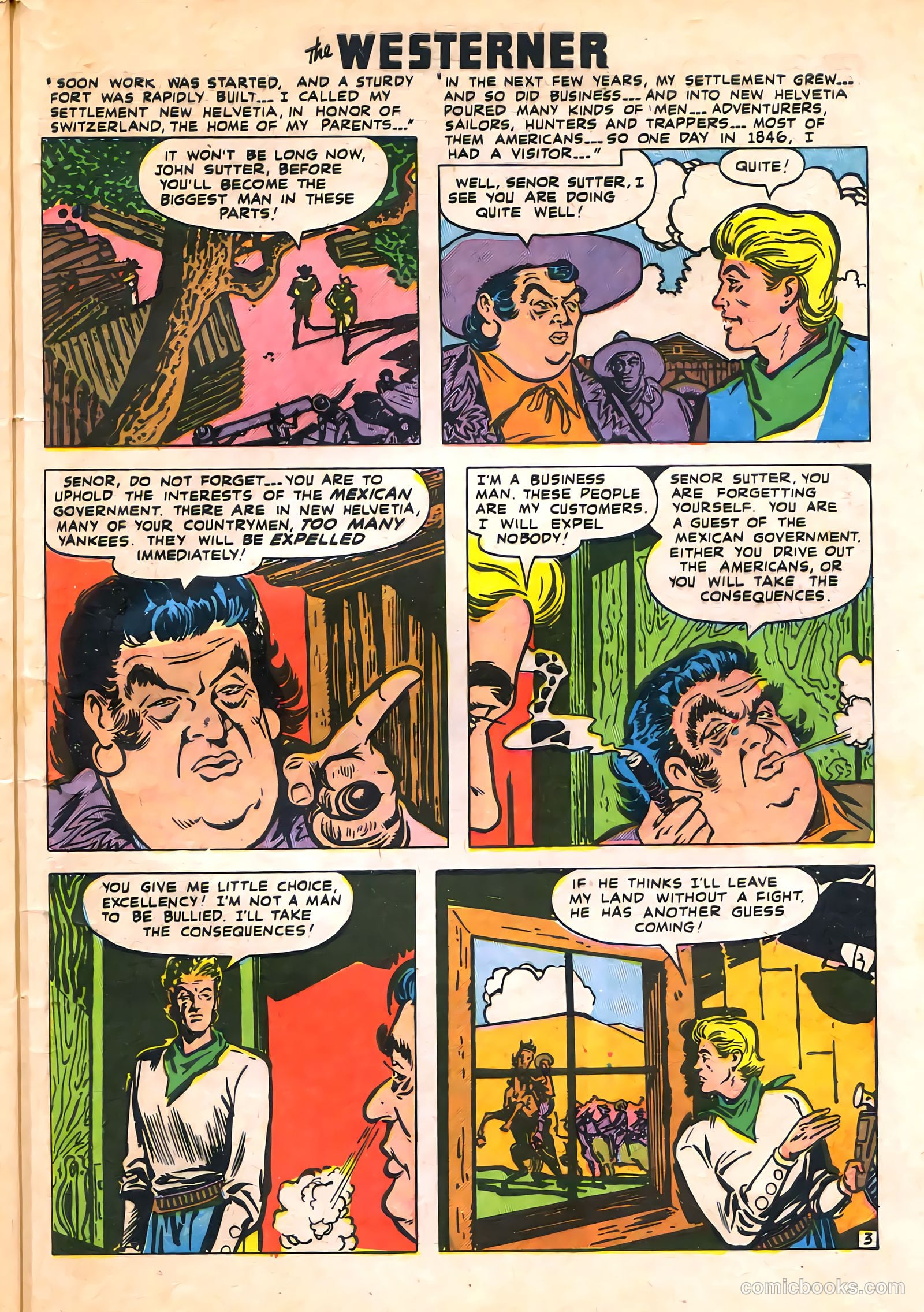 The Westerner #17 (1948) — page 43 of 52