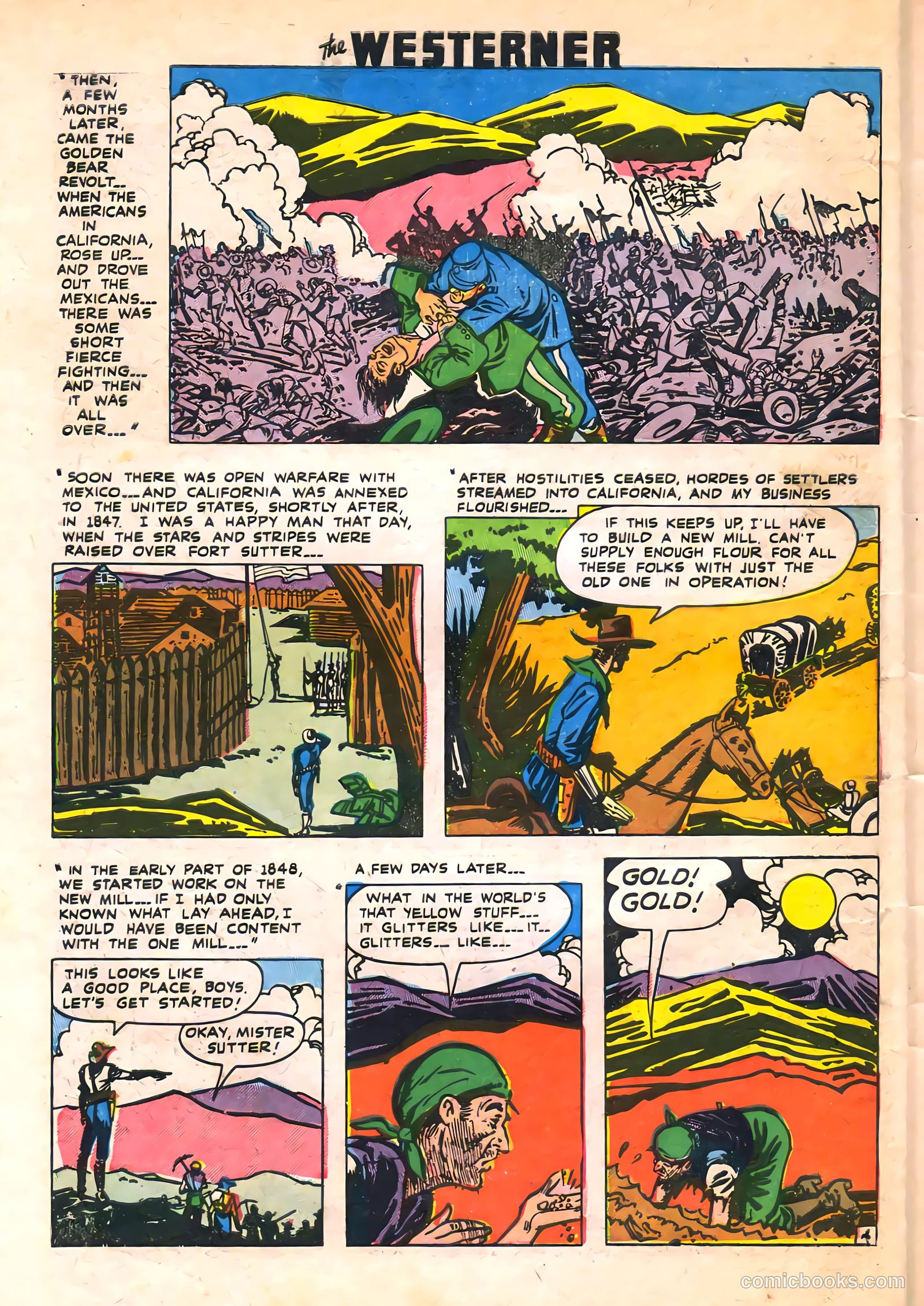 The Westerner #17 (1948) — page 44 of 52