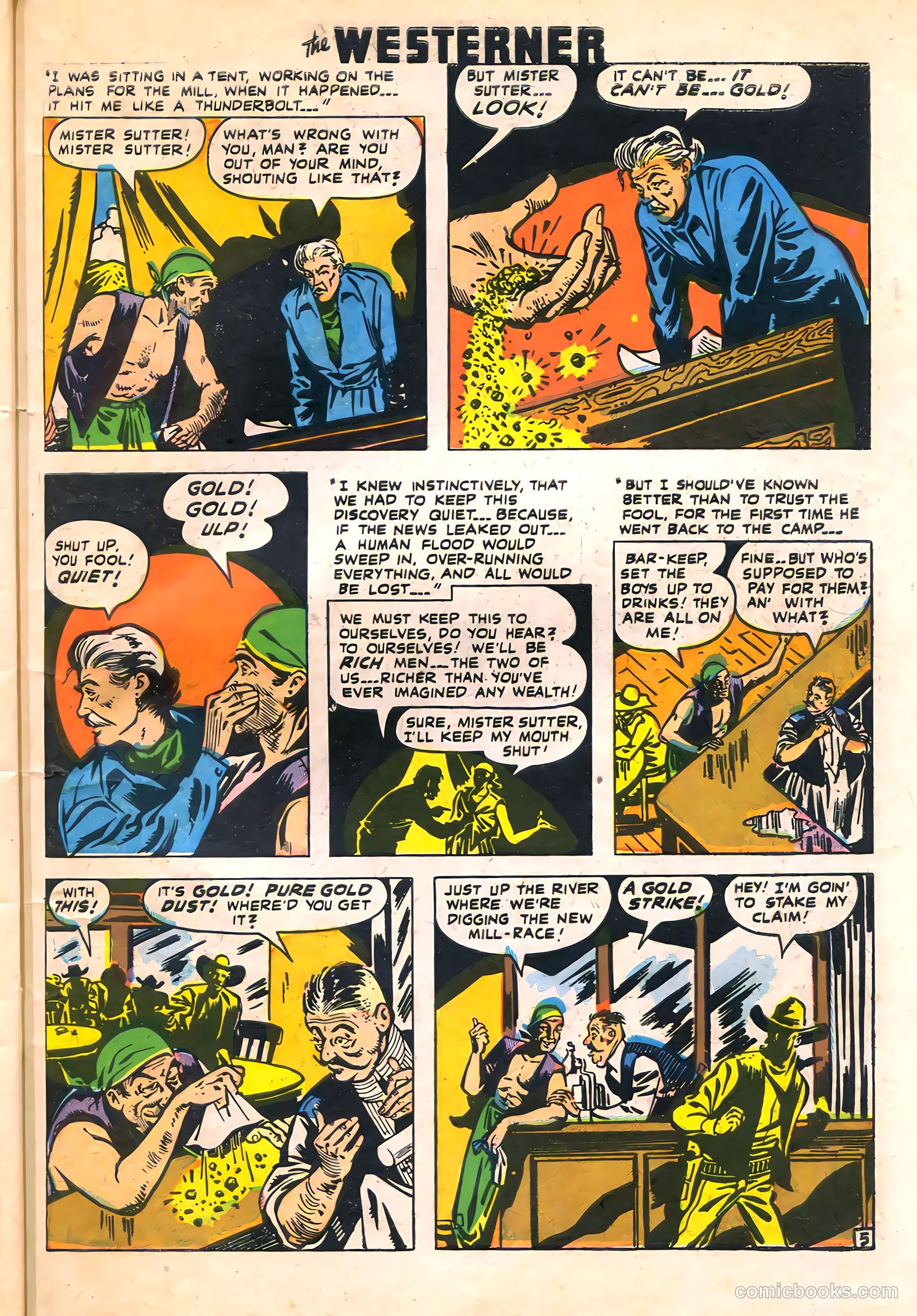 The Westerner #17 (1948) — page 45 of 52