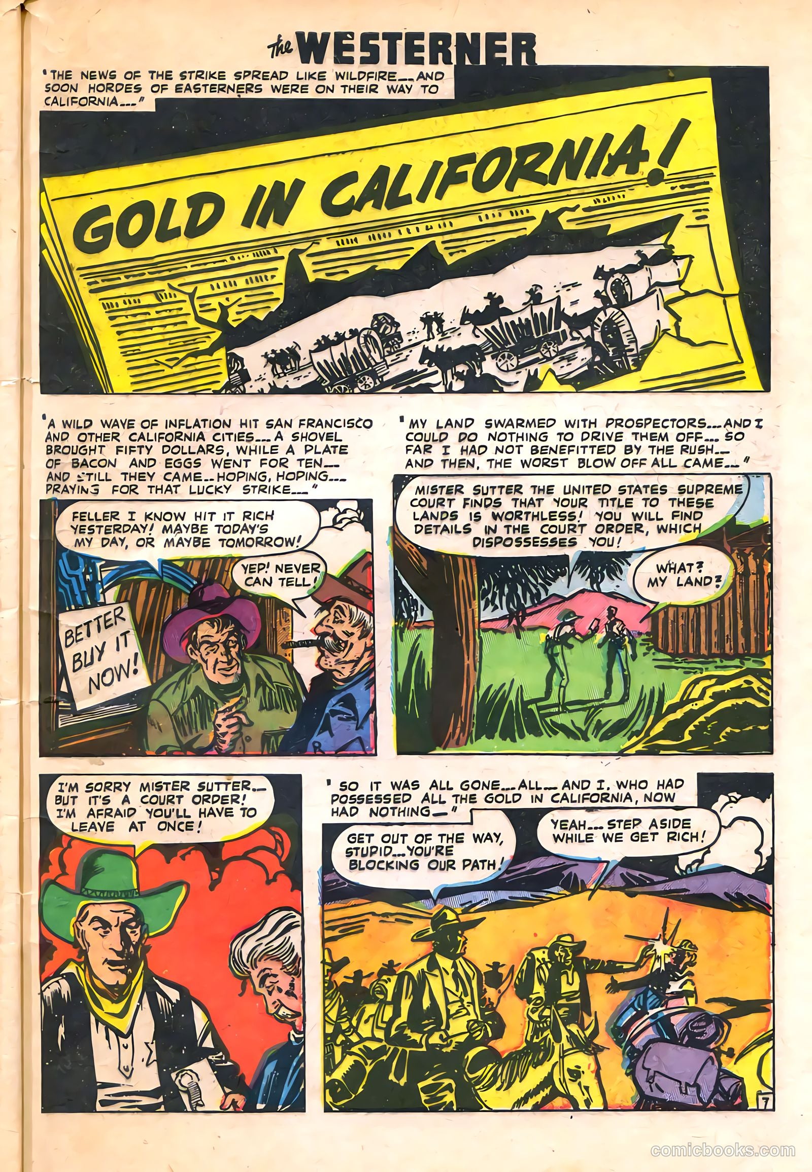 The Westerner #17 (1948) — page 47 of 52