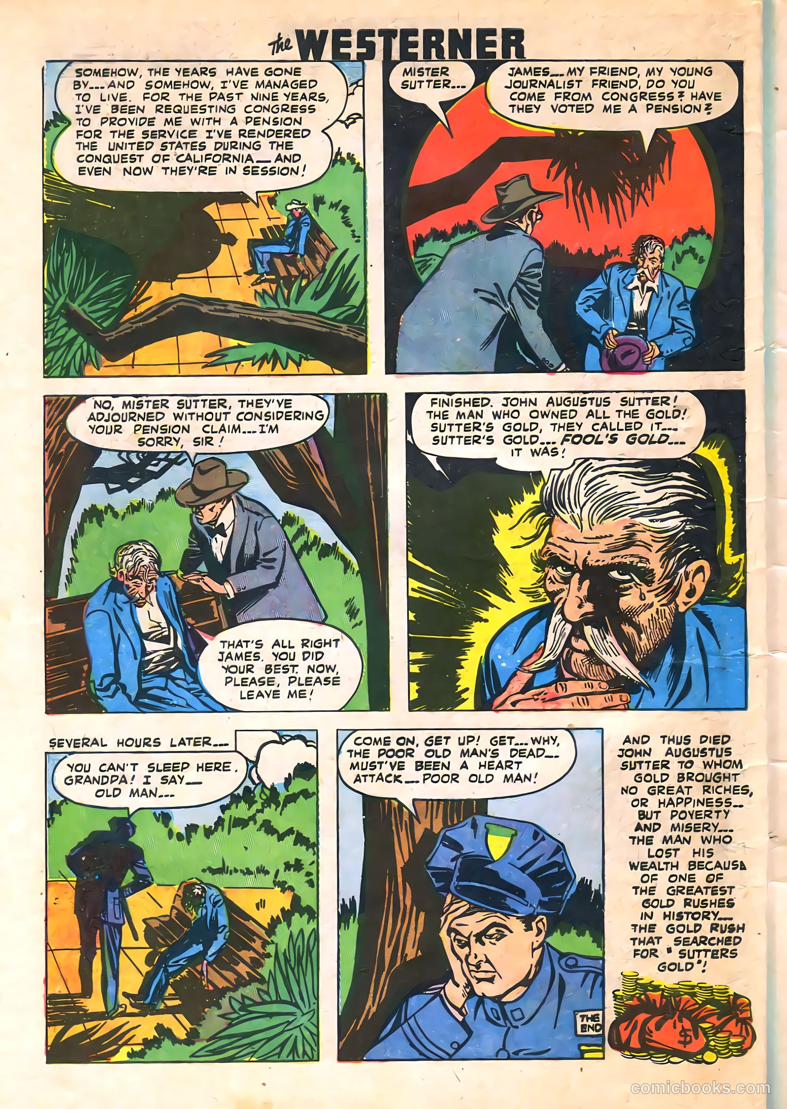 The Westerner #17 (1948) — page 48 of 52