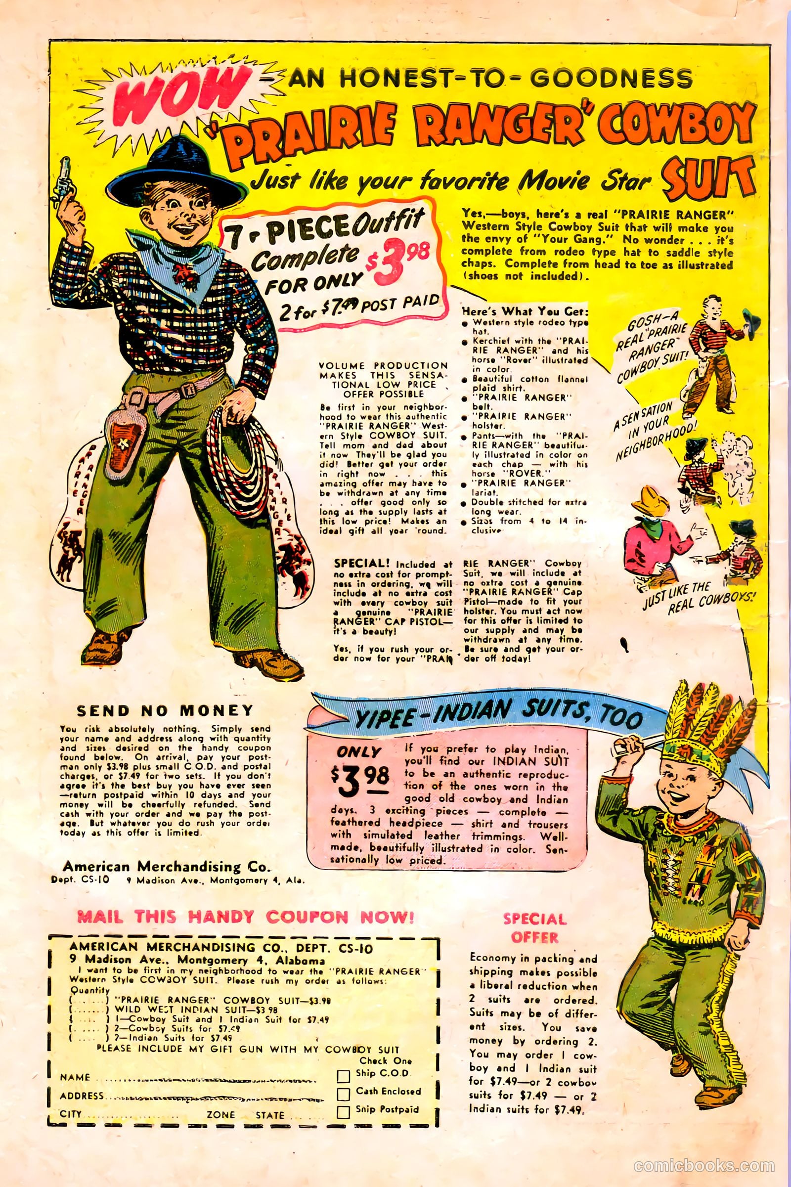 The Westerner #17 (1948) — page 50 of 52