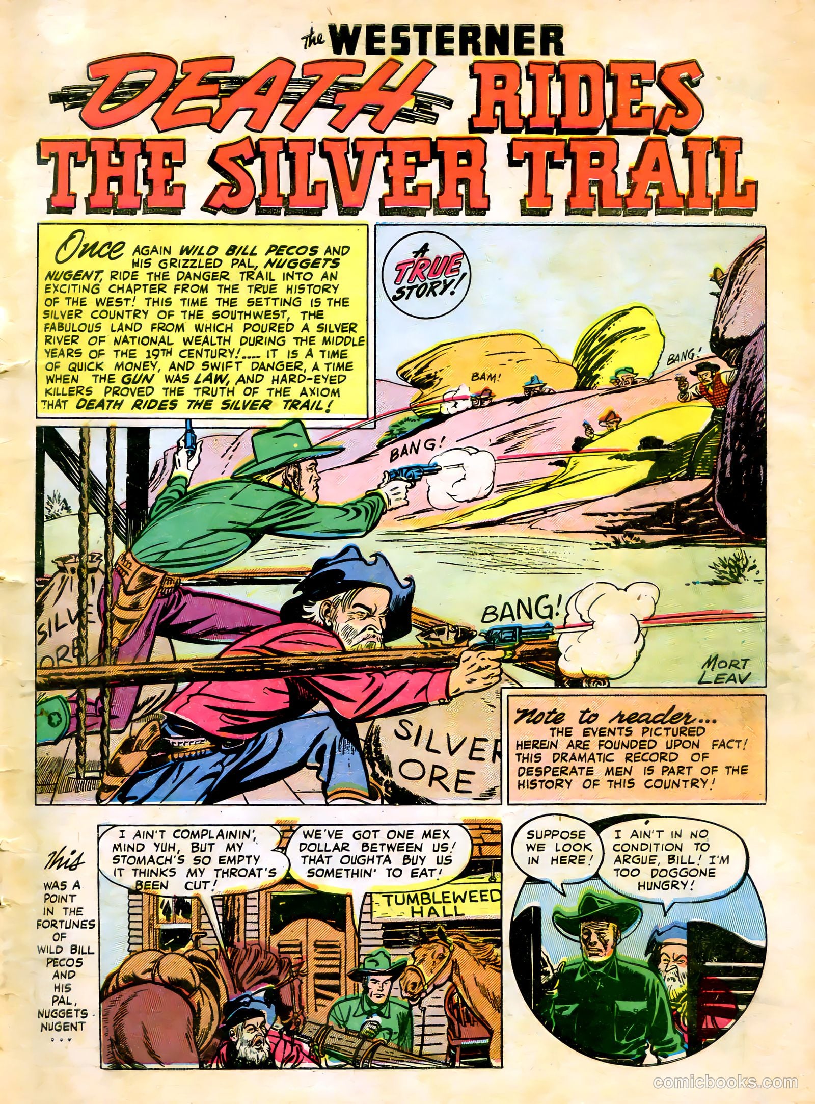 The Westerner #18 (1949) — page 3 of 52