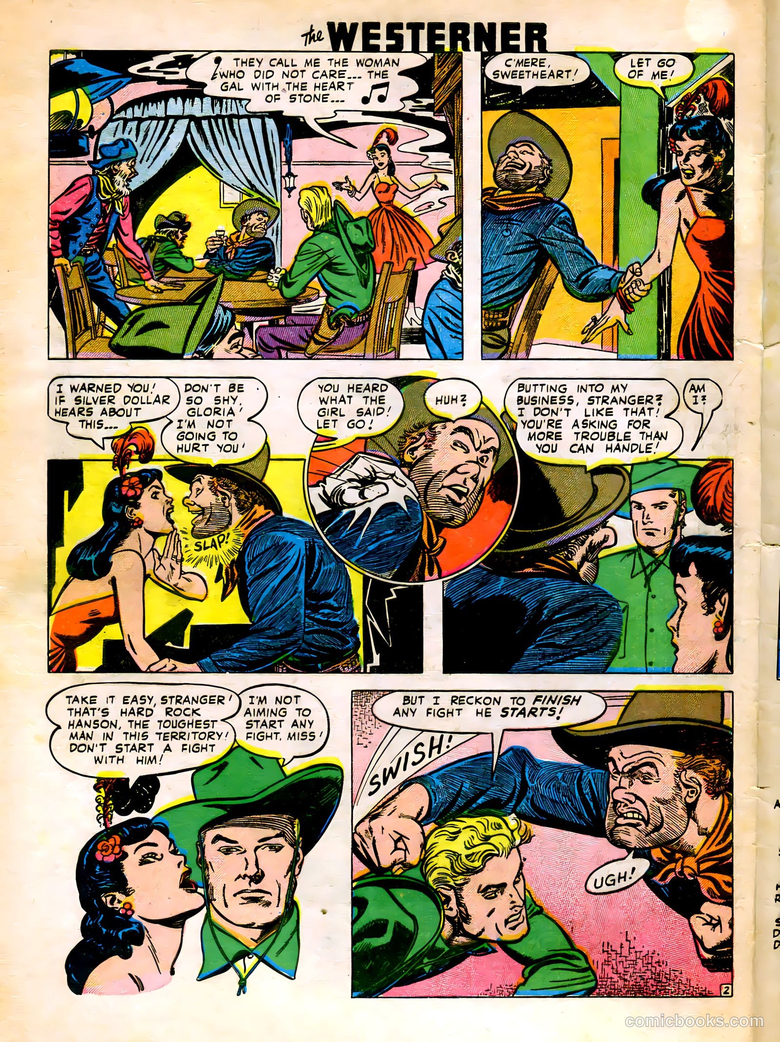 The Westerner #18 (1949) — page 4 of 52
