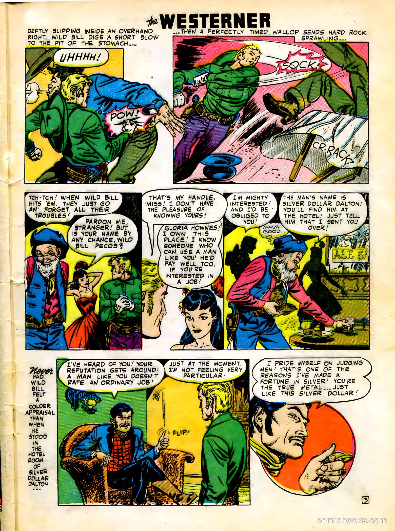 The Westerner #18 (1949) — page 5 of 52