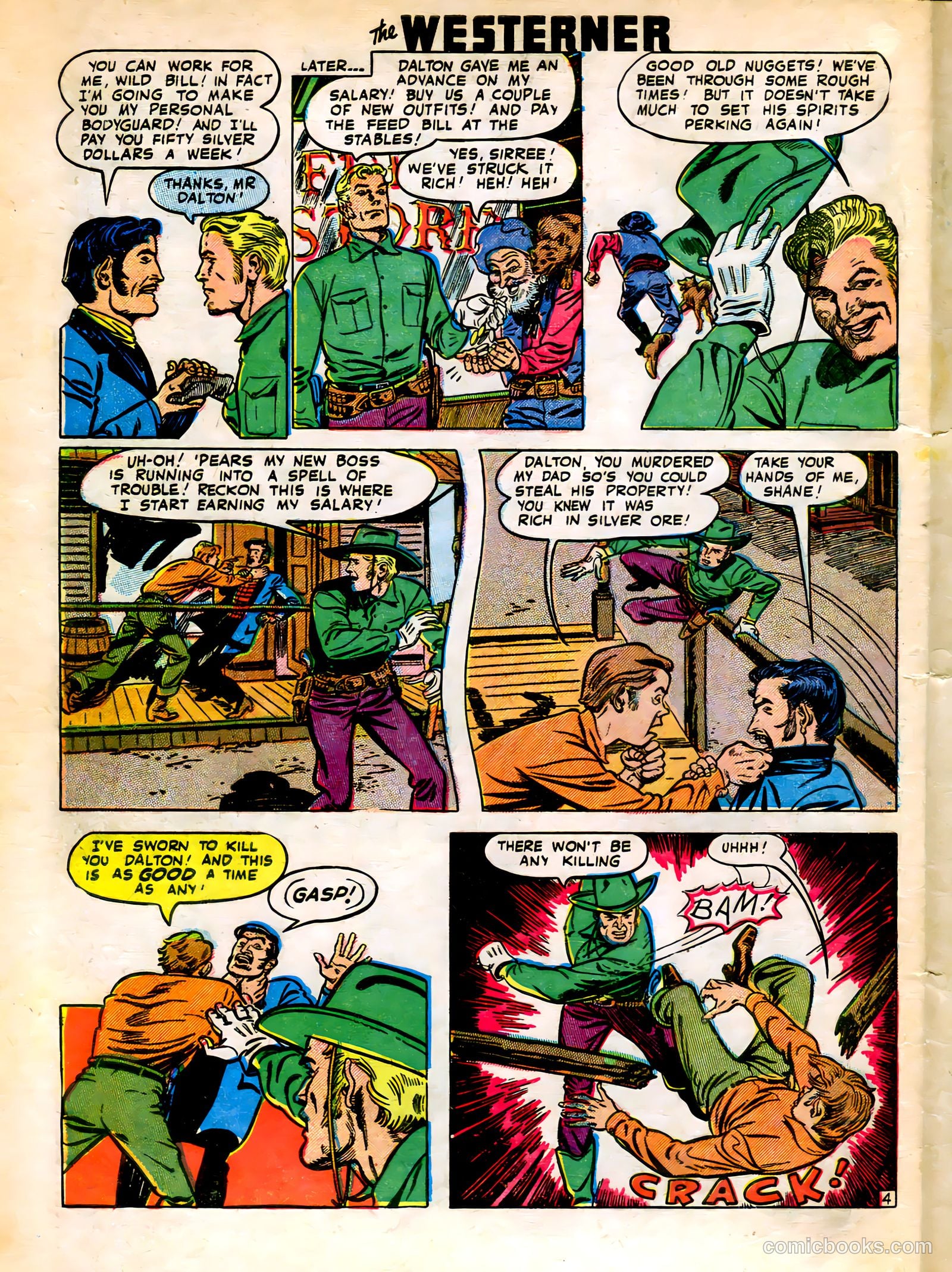 The Westerner #18 (1949) — page 6 of 52