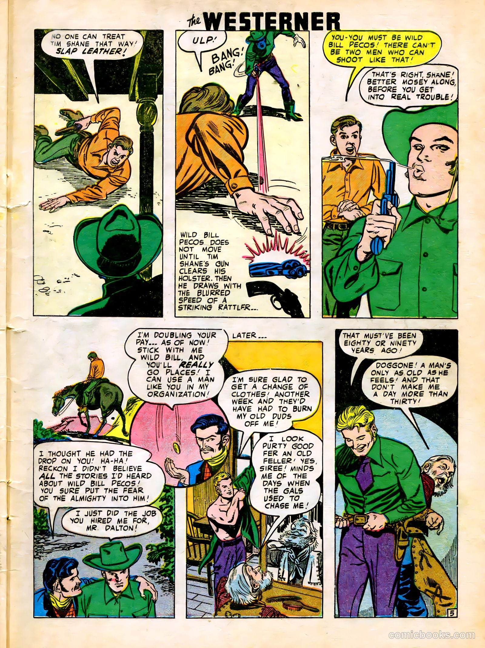 The Westerner #18 (1949) — page 7 of 52