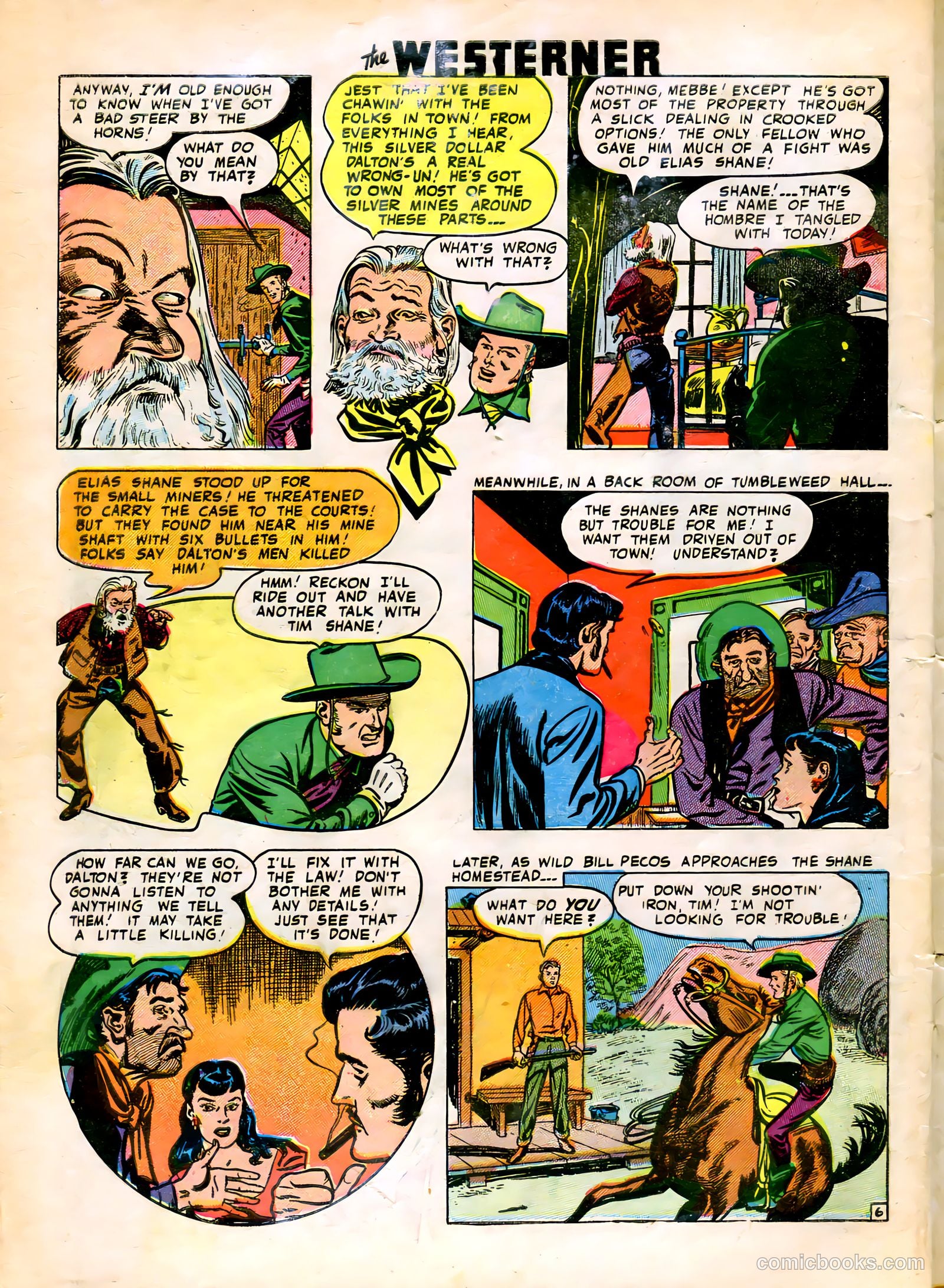 The Westerner #18 (1949) — page 8 of 52