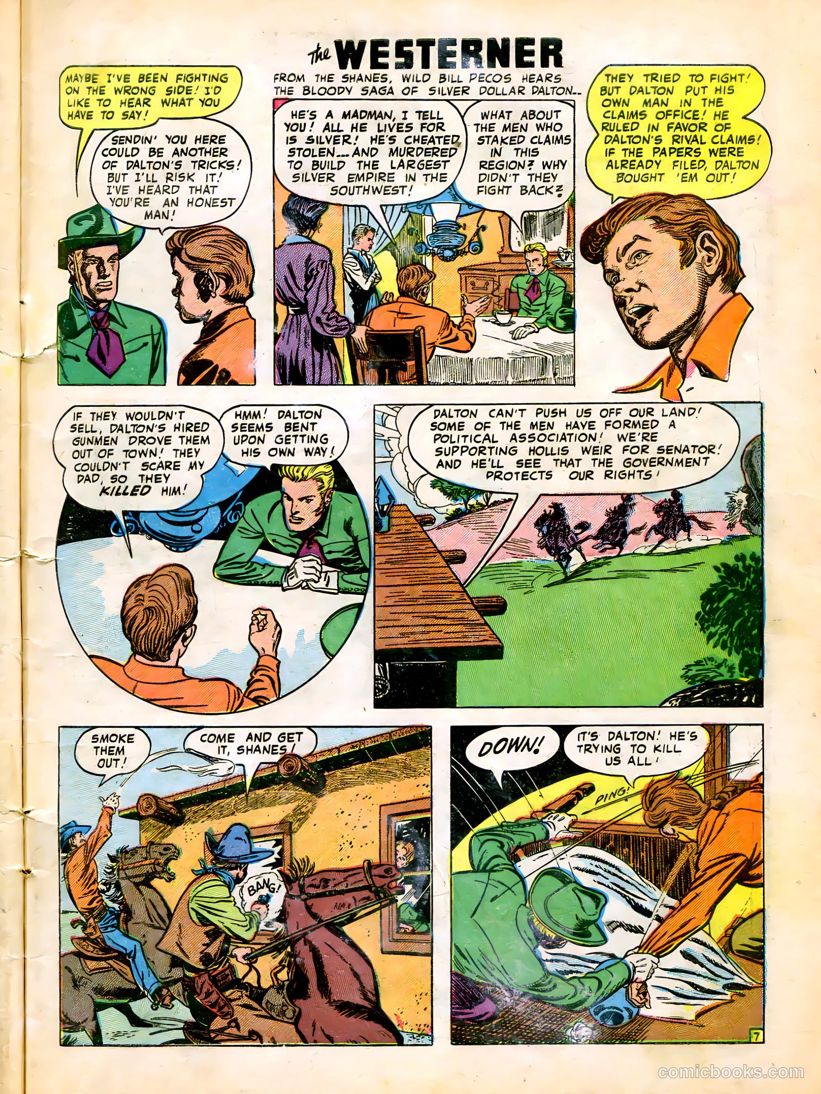 The Westerner #18 (1949) — page 9 of 52