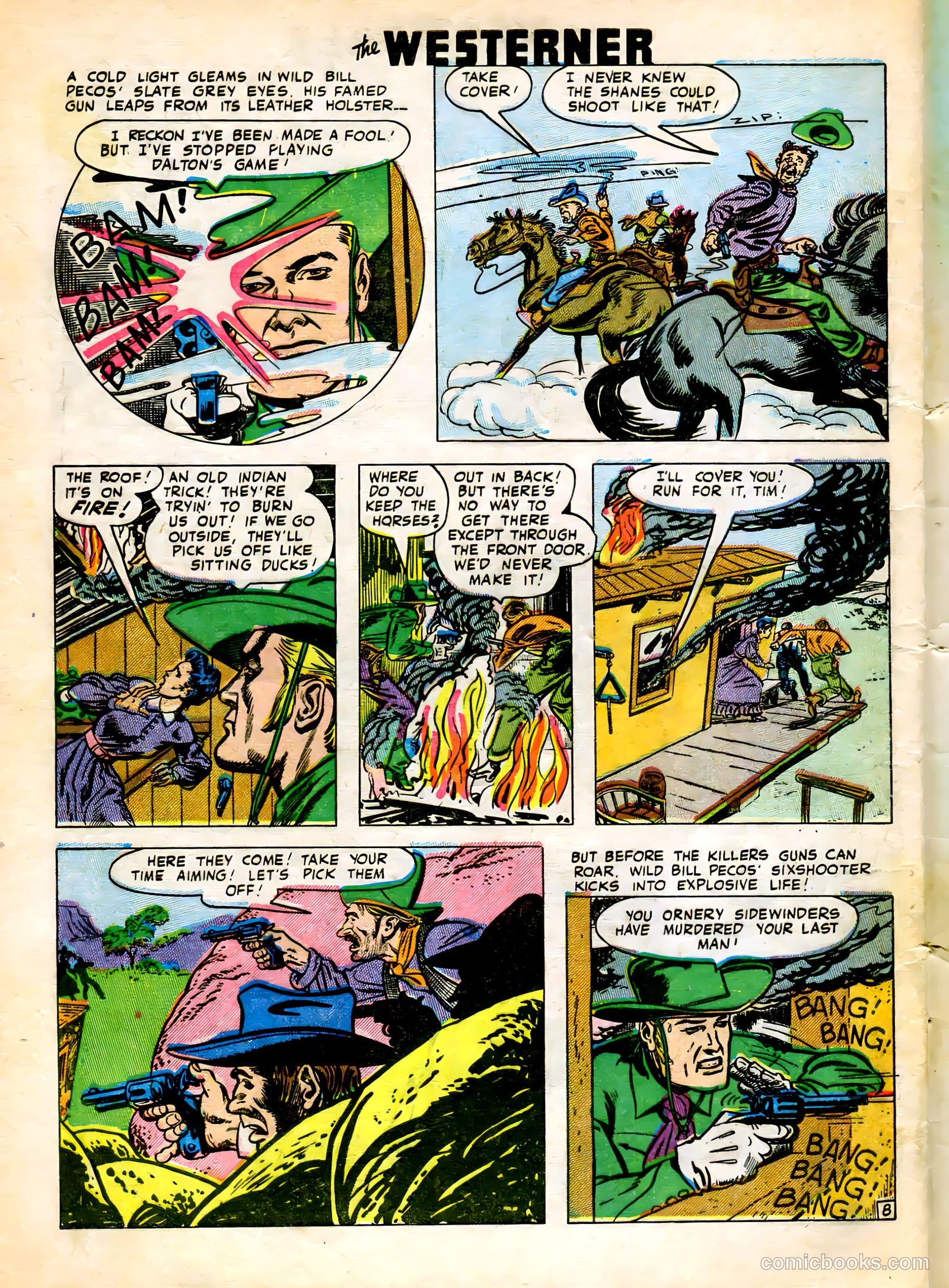 The Westerner #18 (1949) — page 10 of 52
