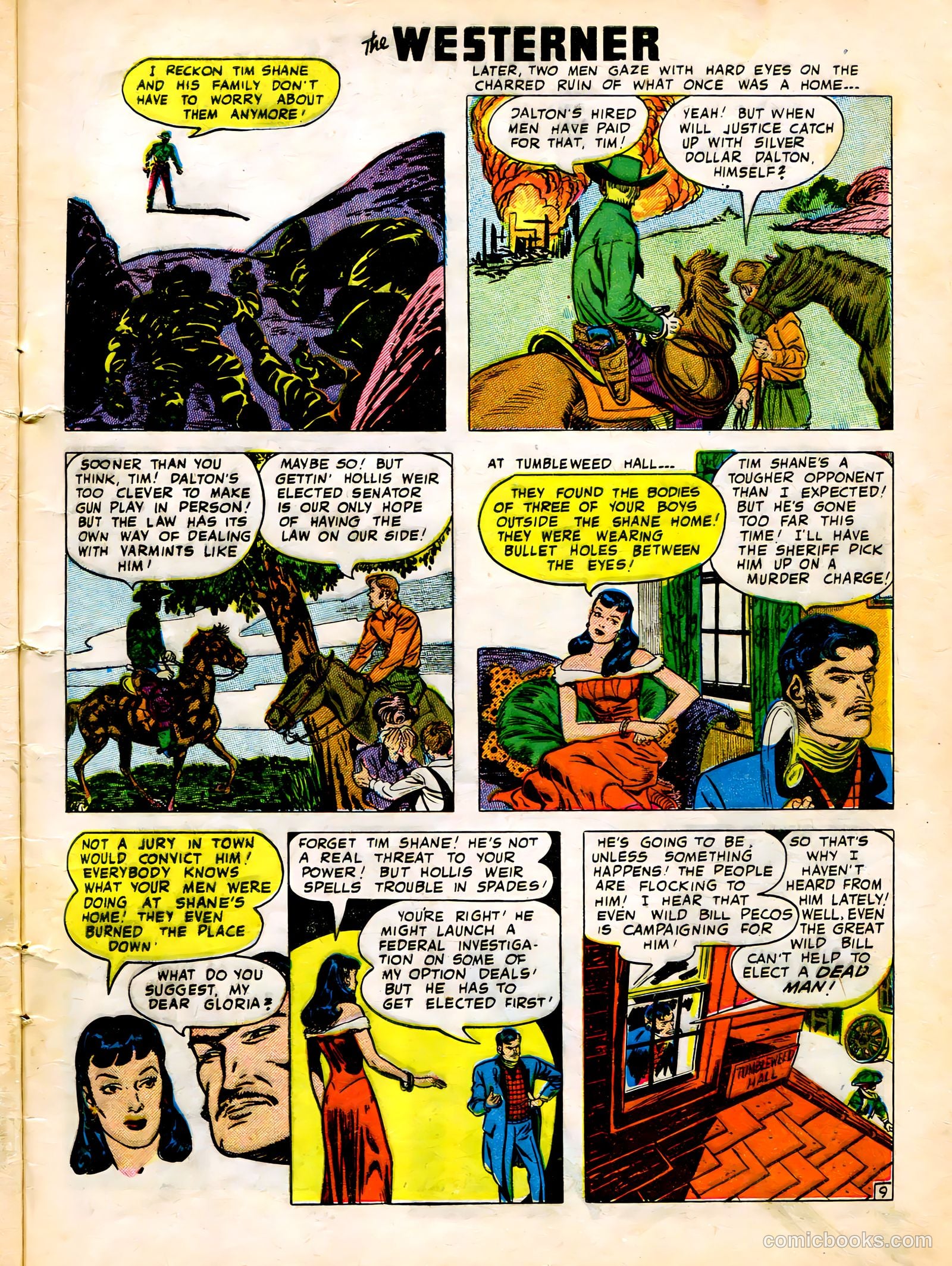 The Westerner #18 (1949) — page 11 of 52