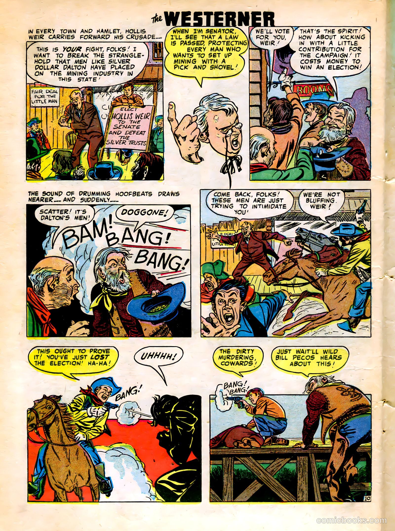 The Westerner #18 (1949) — page 12 of 52
