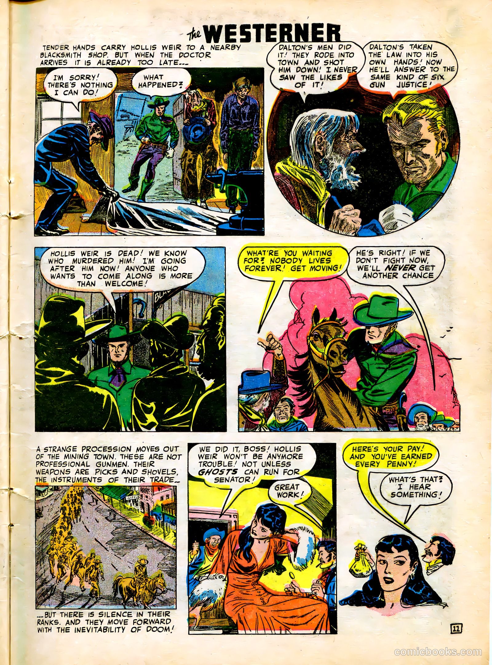 The Westerner #18 (1949) — page 13 of 52