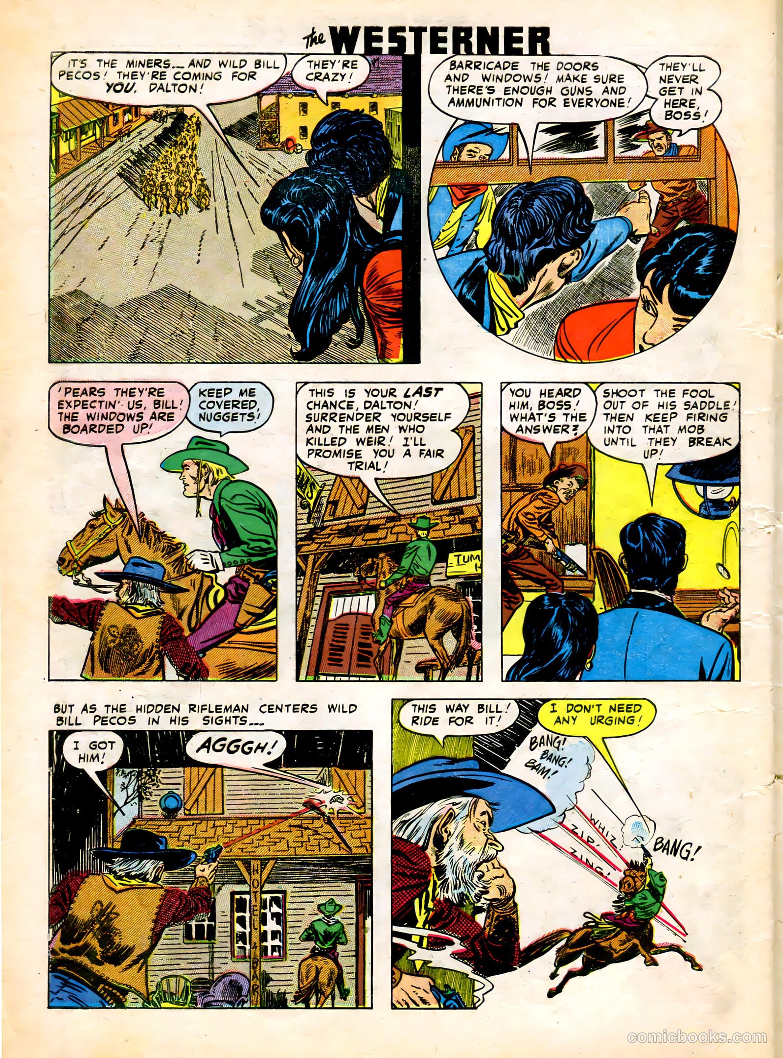 The Westerner #18 (1949) — page 14 of 52