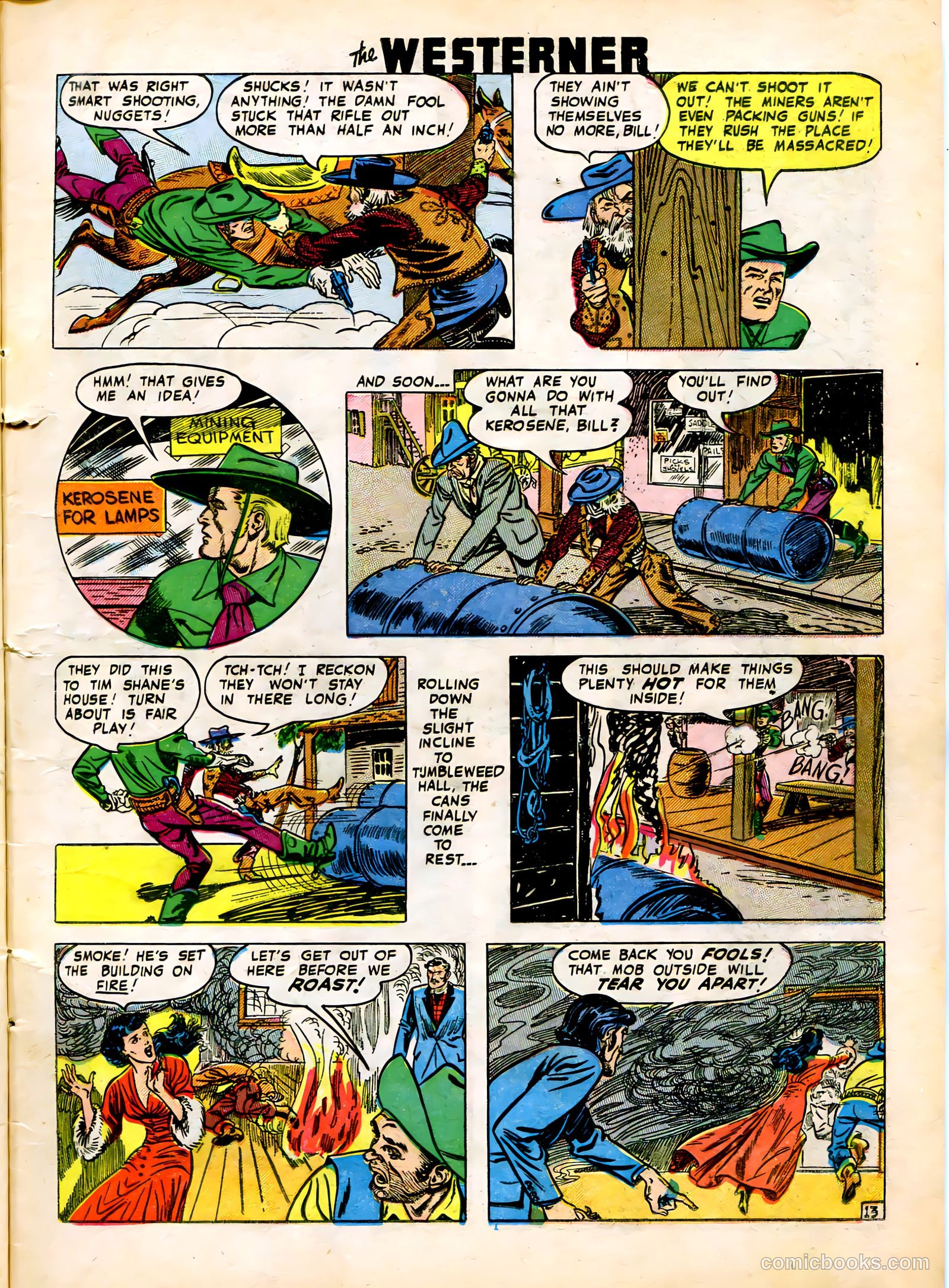 The Westerner #18 (1949) — page 15 of 52