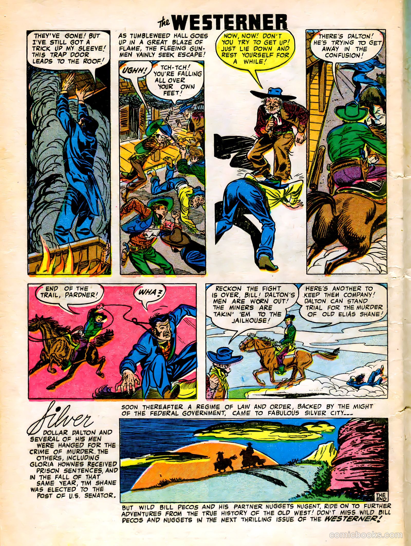The Westerner #18 (1949) — page 16 of 52
