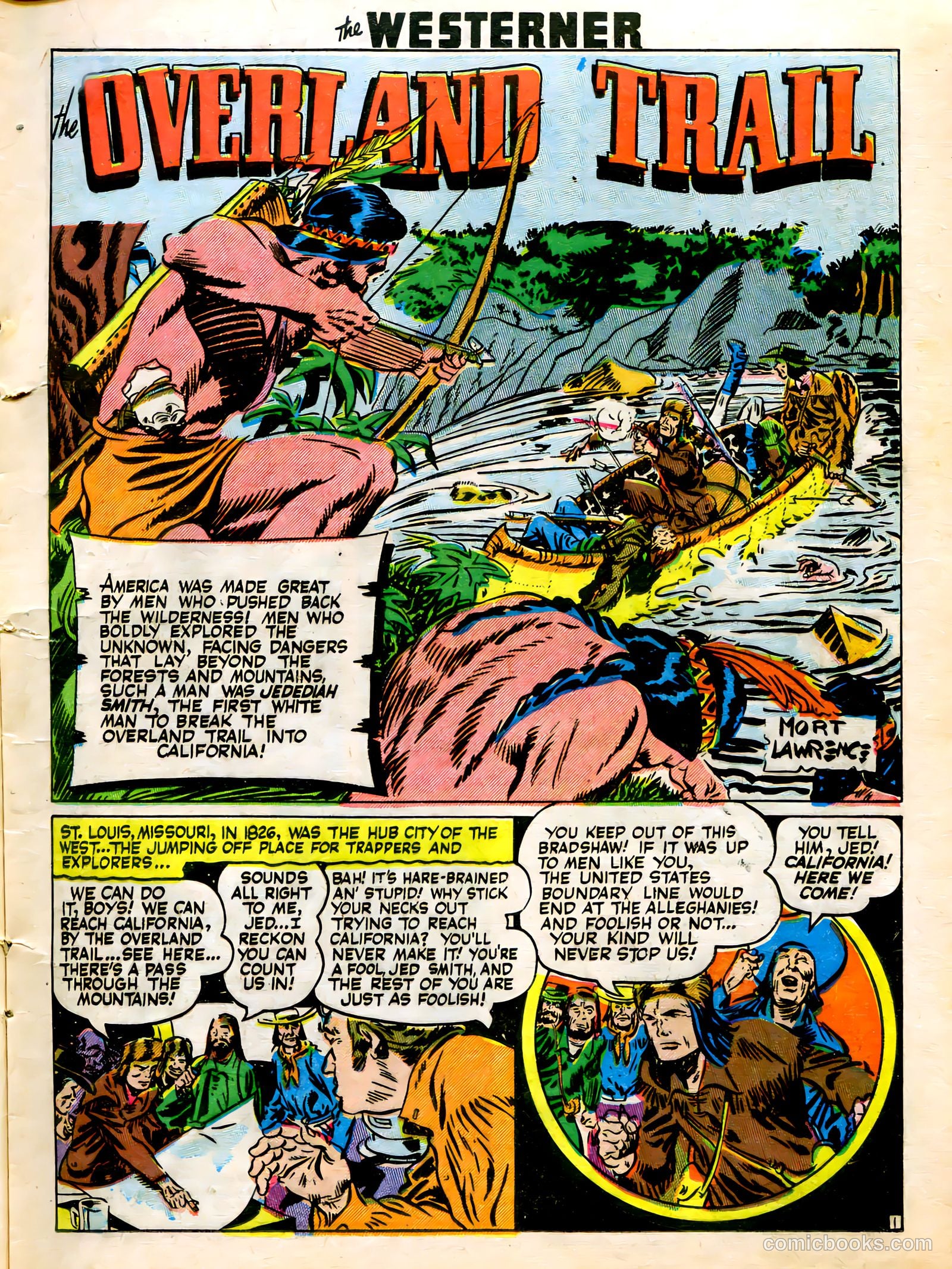 The Westerner #18 (1949) — page 19 of 52