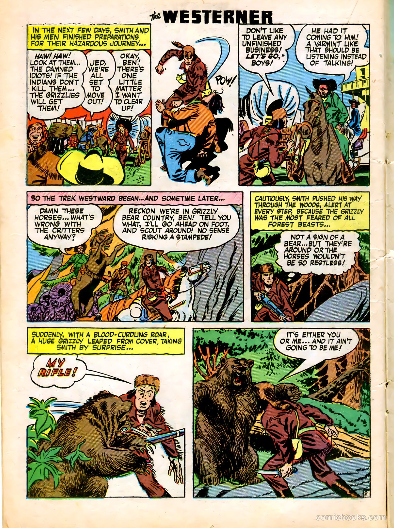 The Westerner #18 (1949) — page 20 of 52