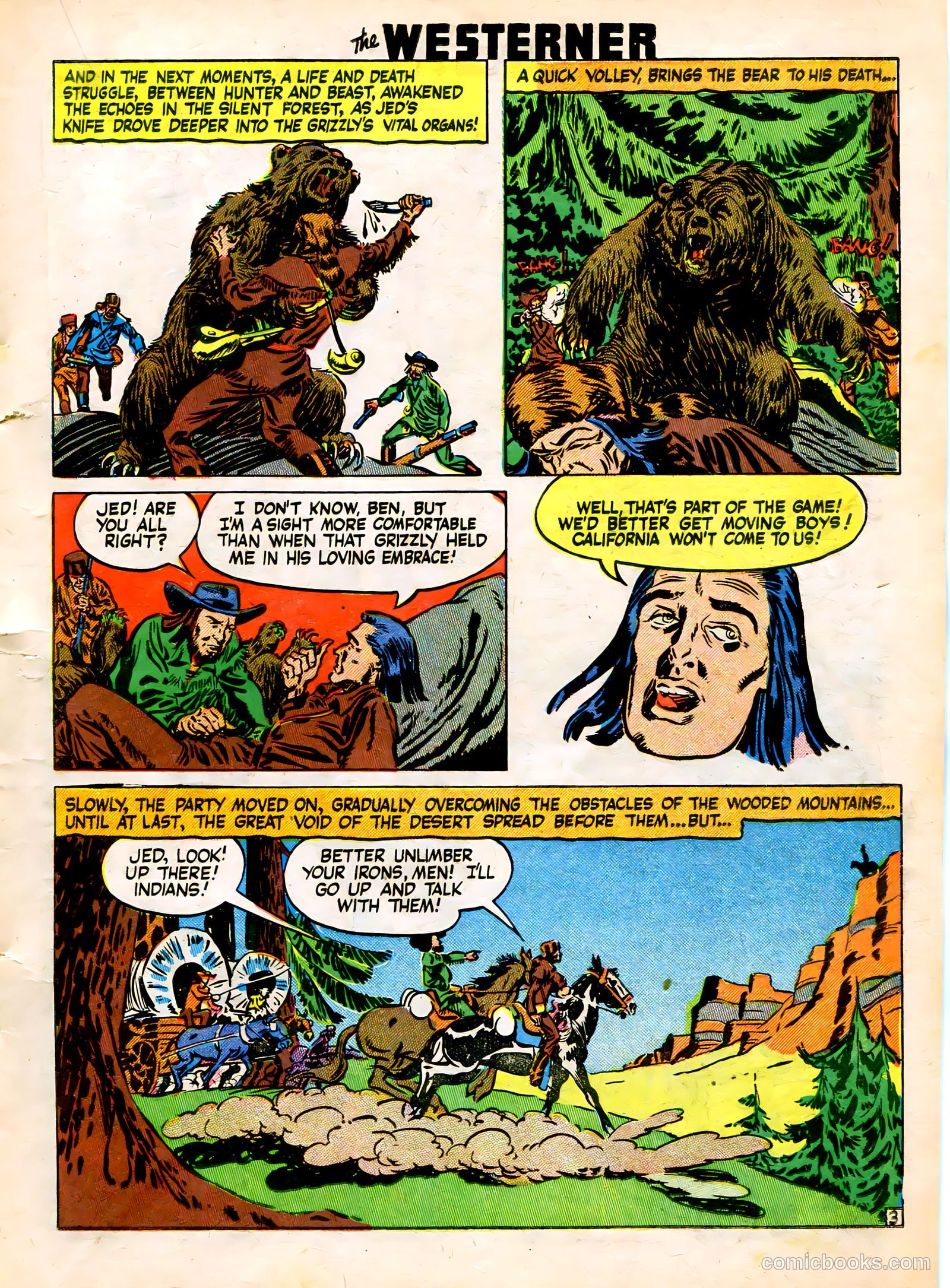 The Westerner #18 (1949) — page 21 of 52