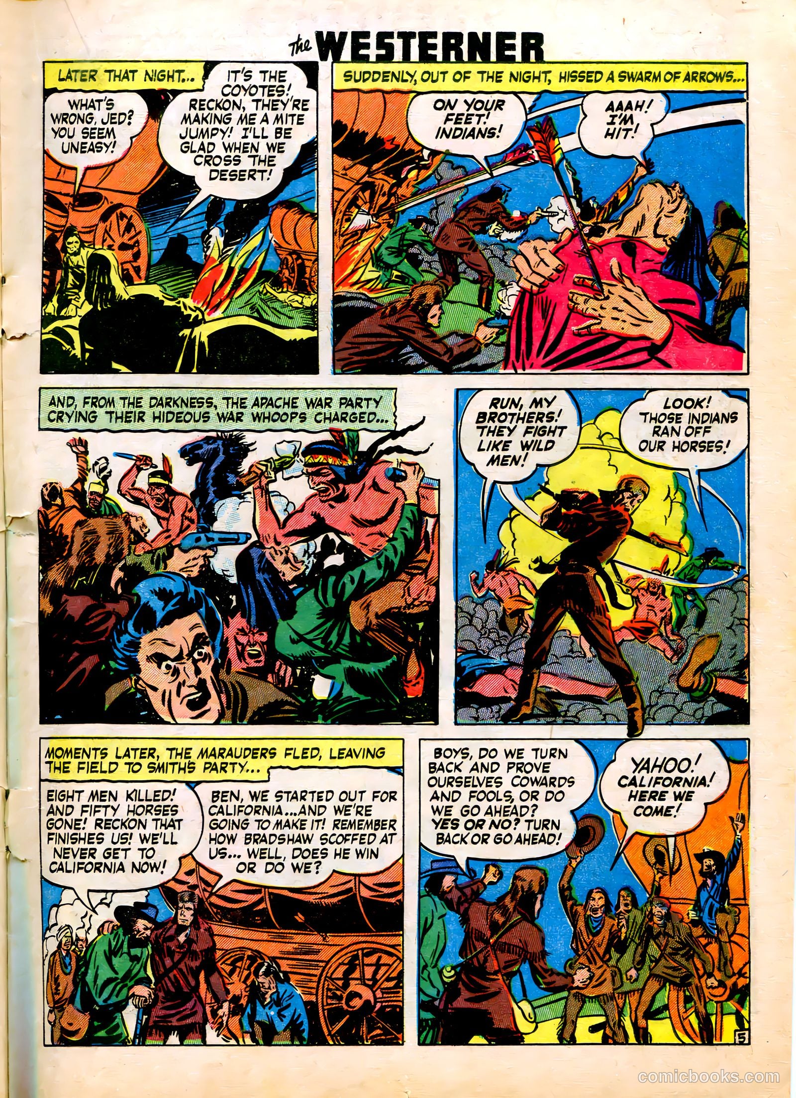The Westerner #18 (1949) — page 23 of 52