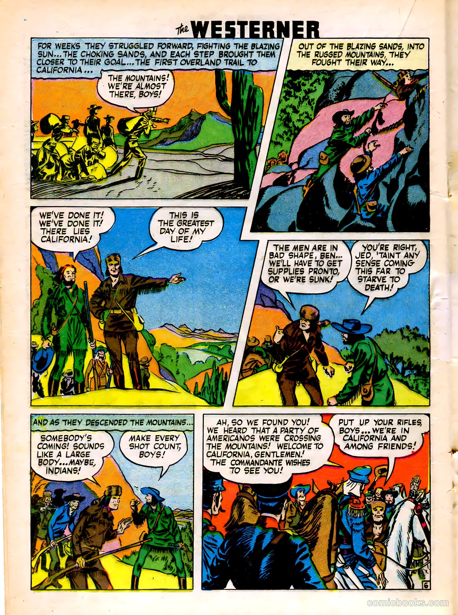 The Westerner #18 (1949) — page 24 of 52
