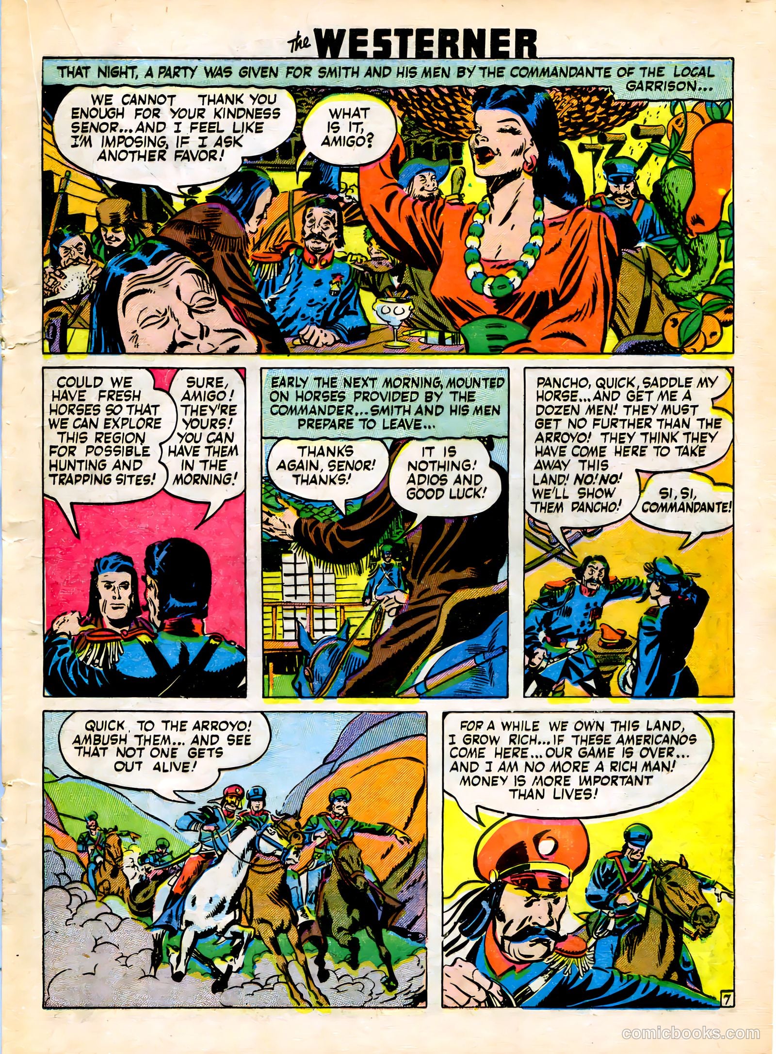 The Westerner #18 (1949) — page 25 of 52