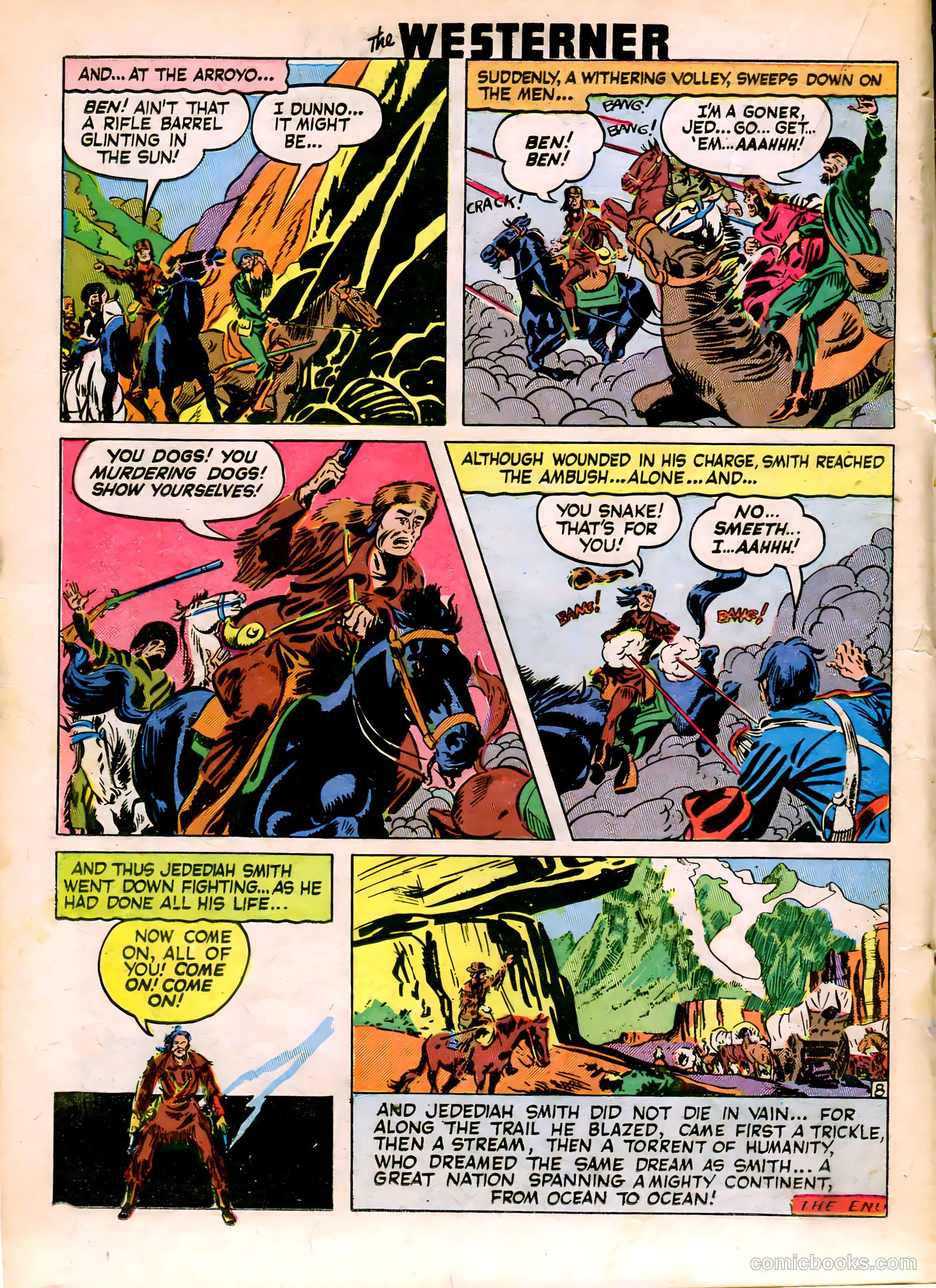 The Westerner #18 (1949) — page 26 of 52