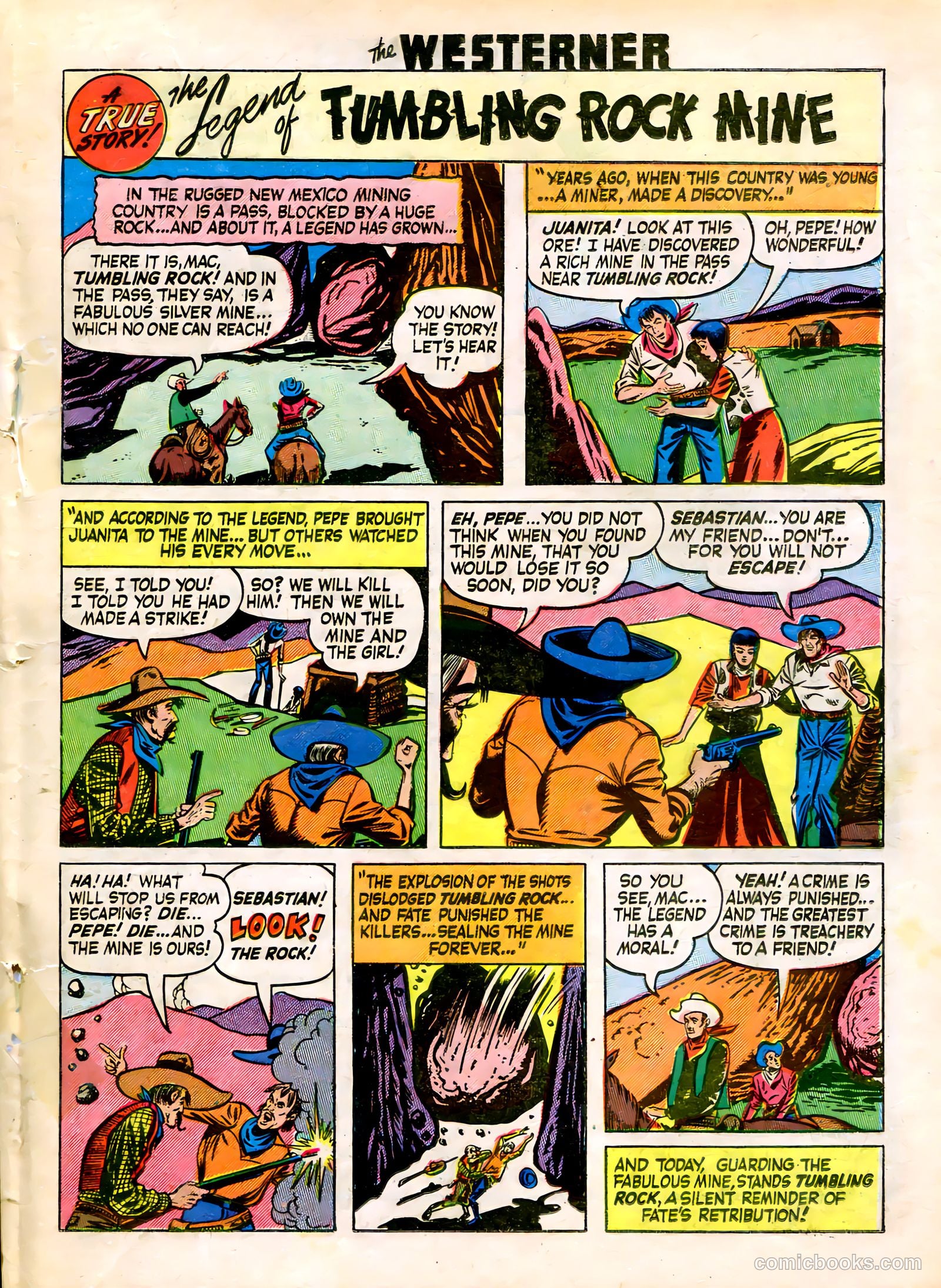 The Westerner #18 (1949) — page 27 of 52