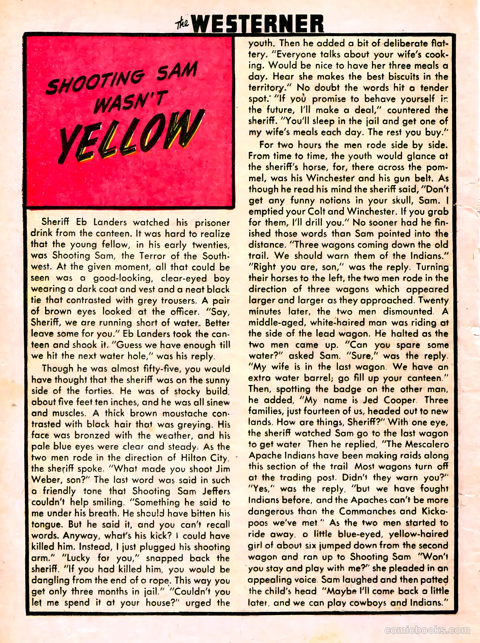 The Westerner #18 (1949) — page 28 of 52