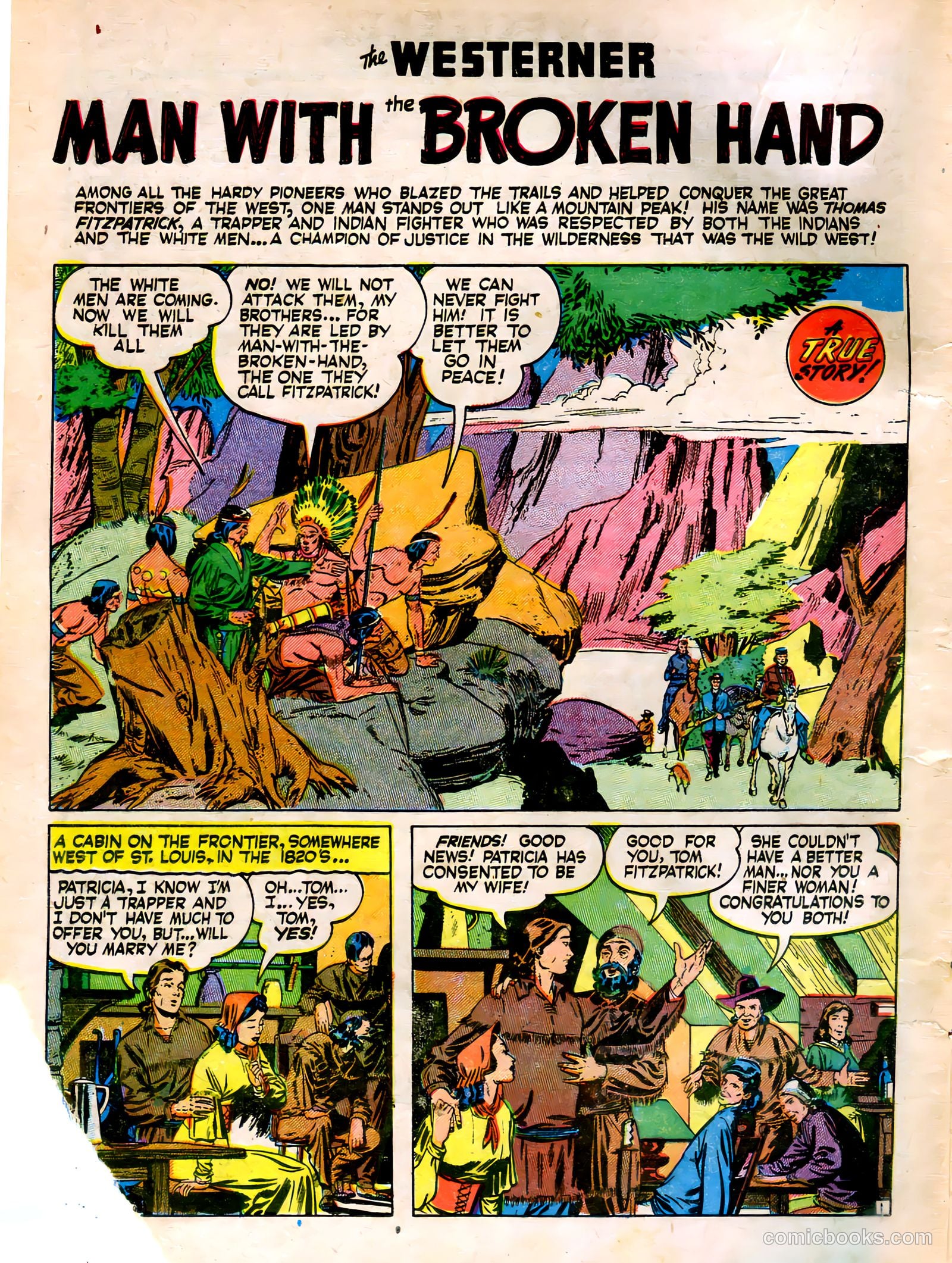 The Westerner #18 (1949) — page 30 of 52