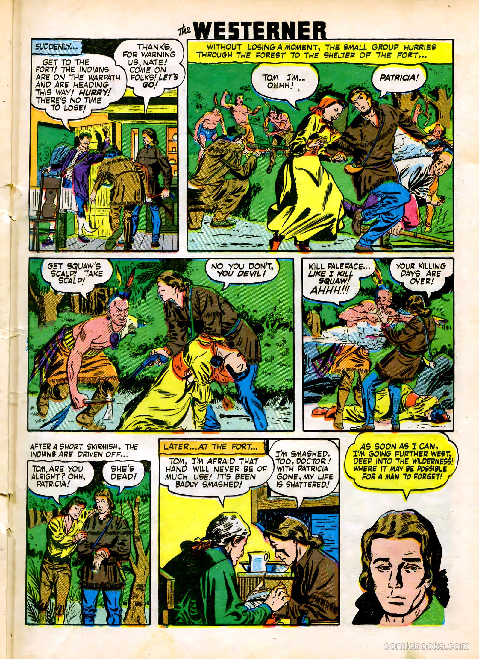 The Westerner #18 (1949) — page 31 of 52