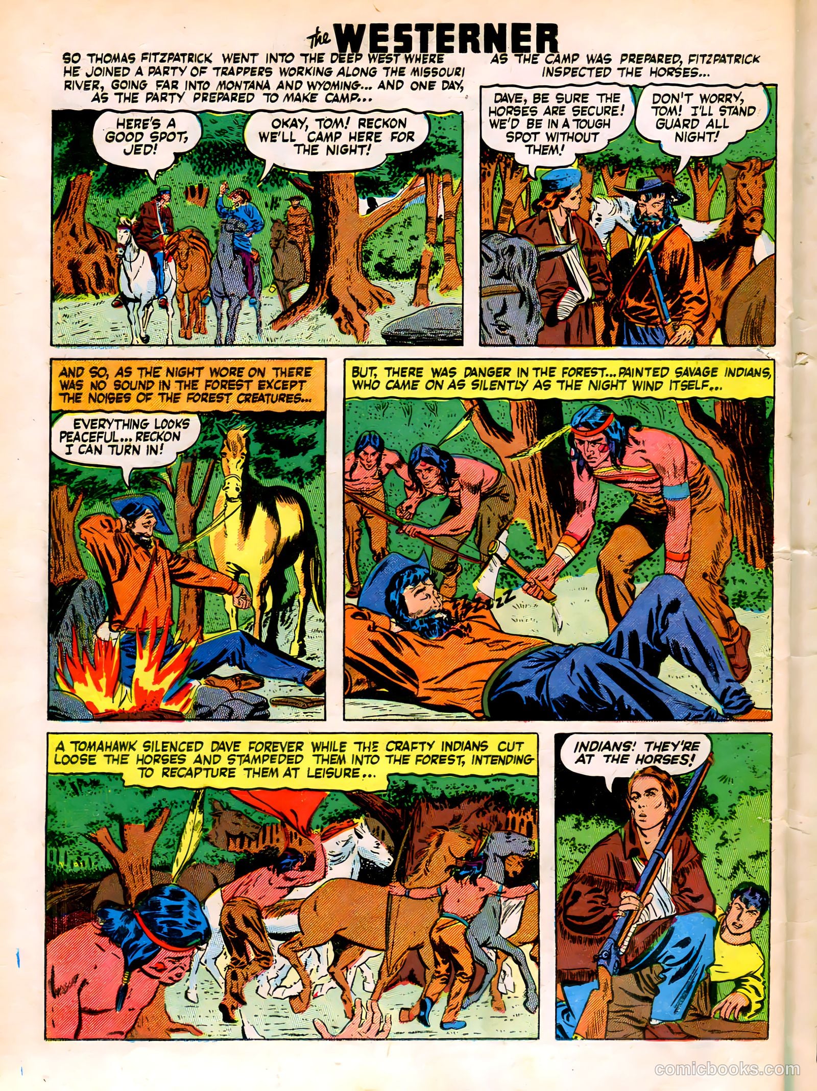 The Westerner #18 (1949) — page 32 of 52