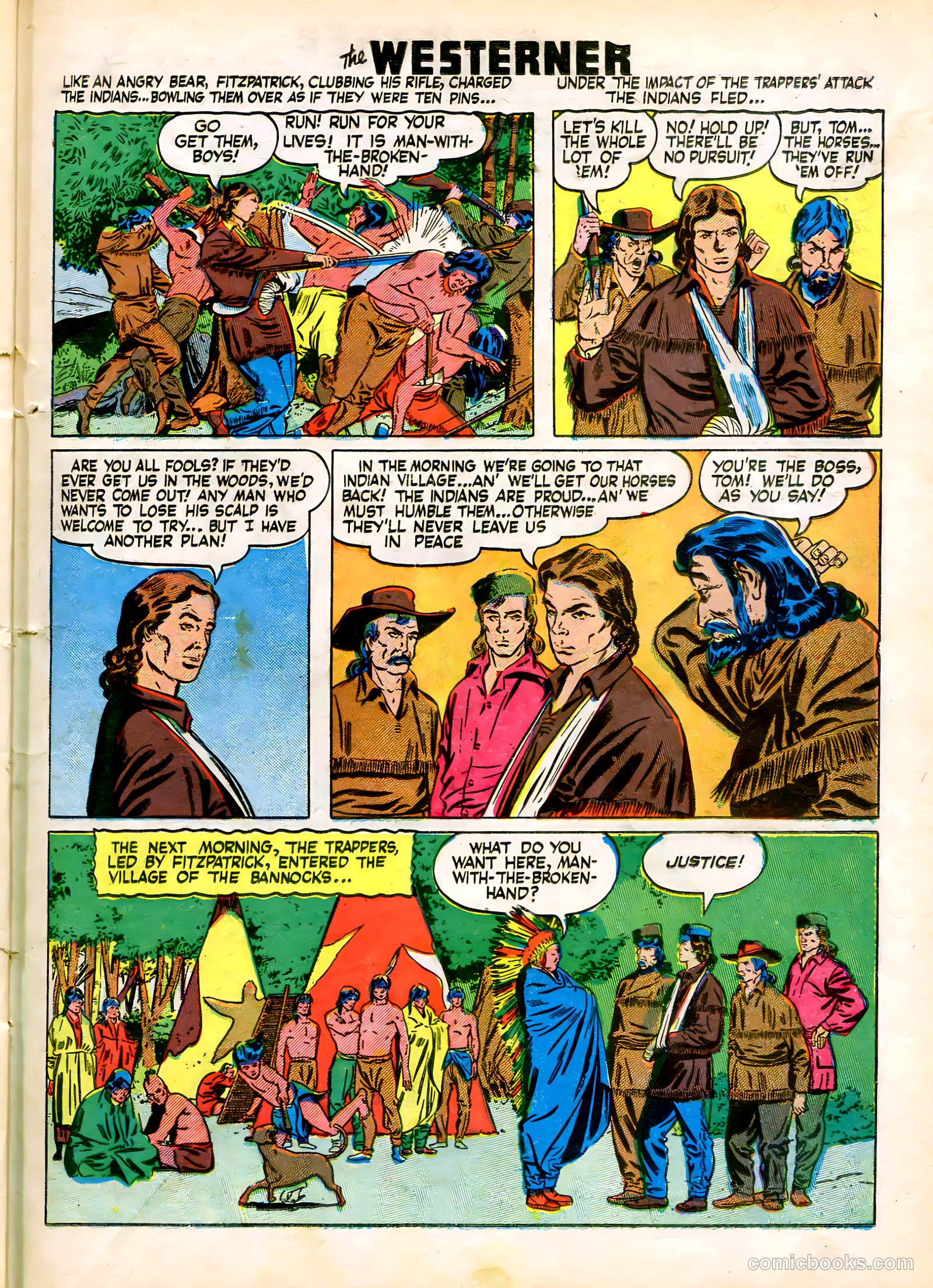 The Westerner #18 (1949) — page 33 of 52
