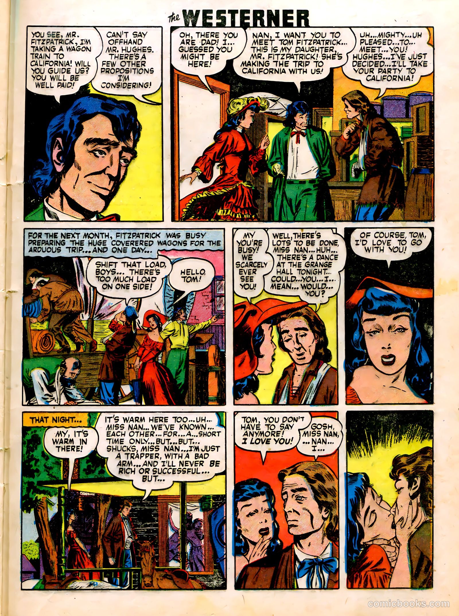 The Westerner #18 (1949) — page 35 of 52