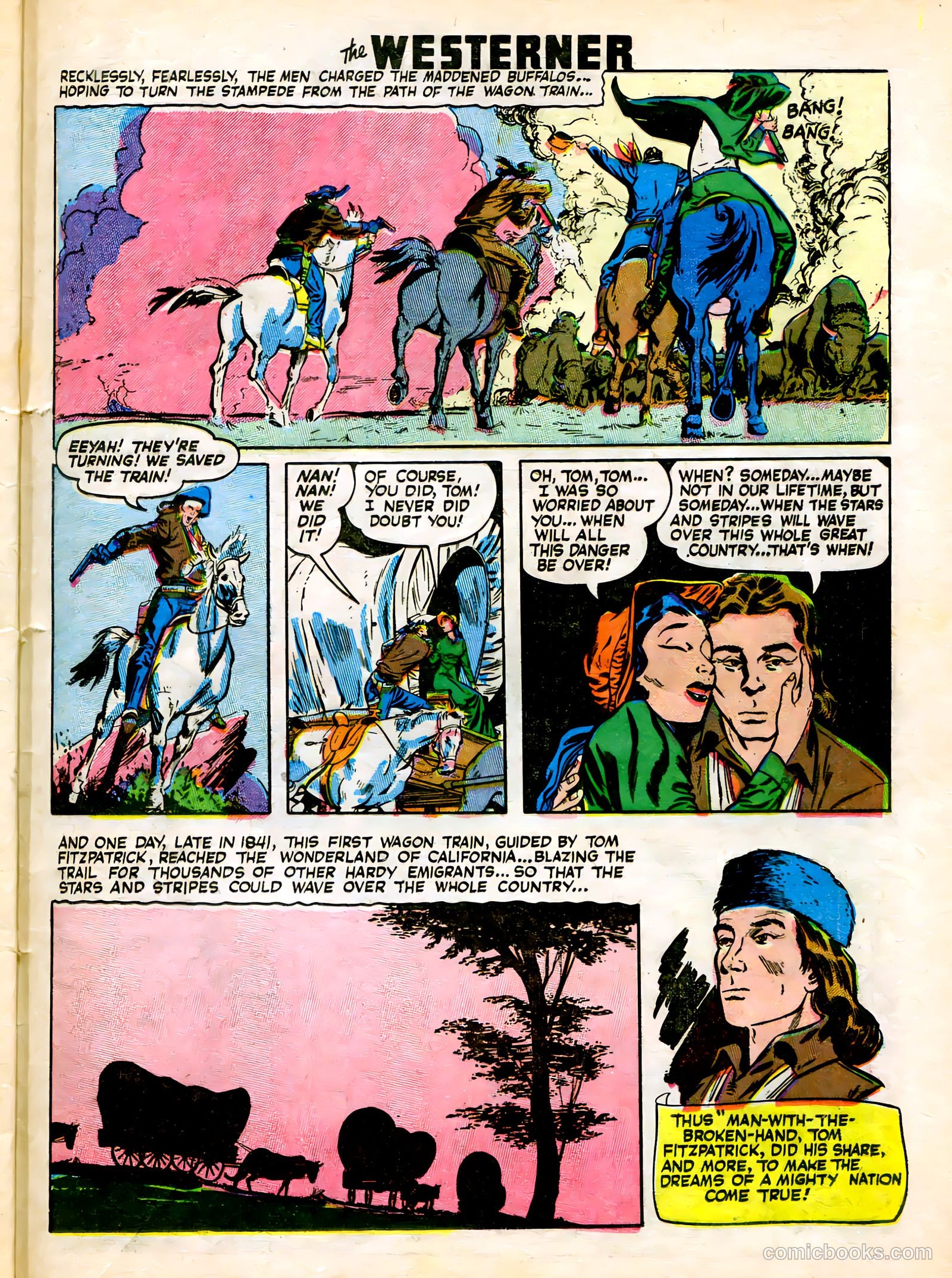 The Westerner #18 (1949) — page 37 of 52