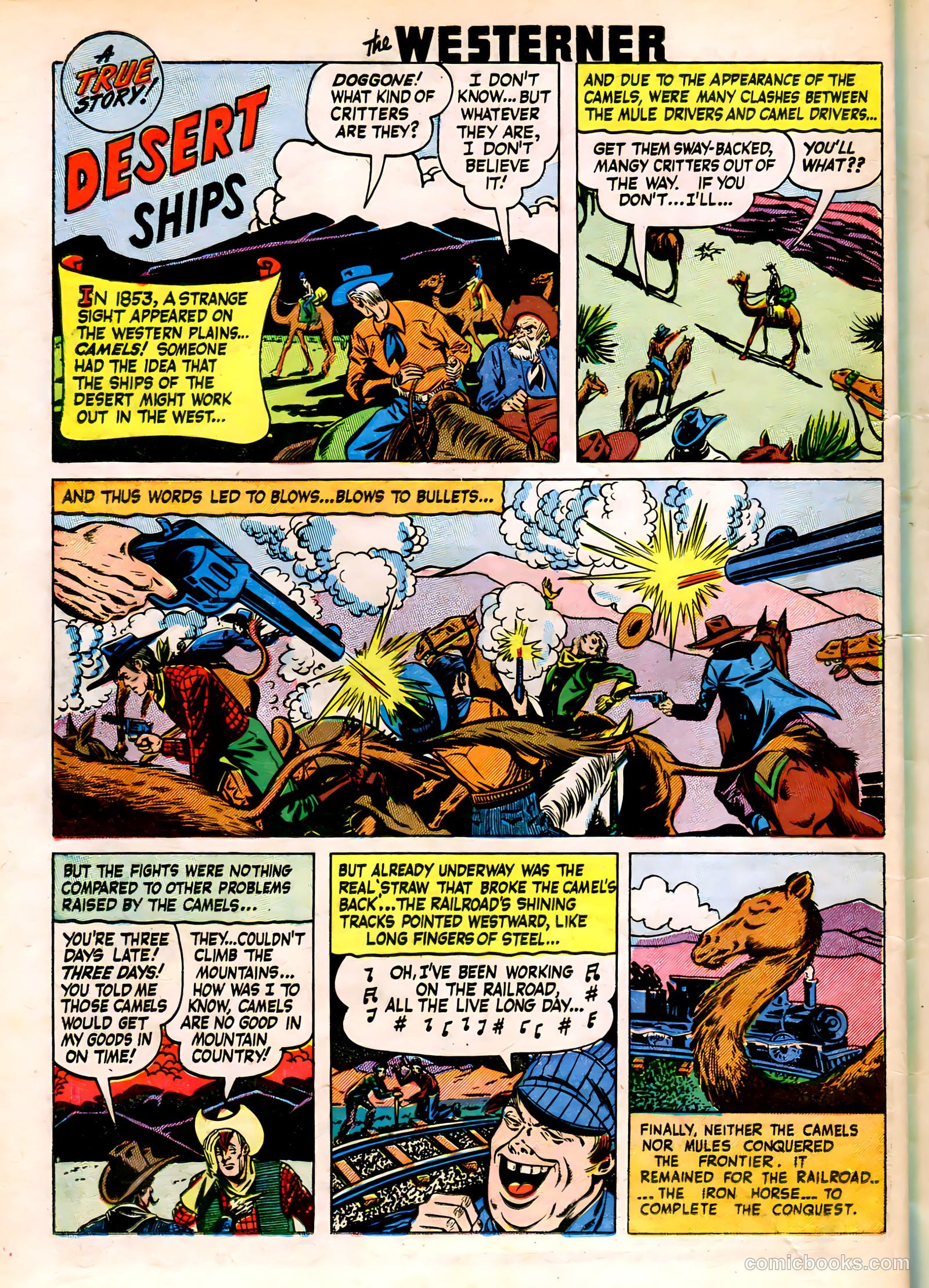 The Westerner #18 (1949) — page 38 of 52