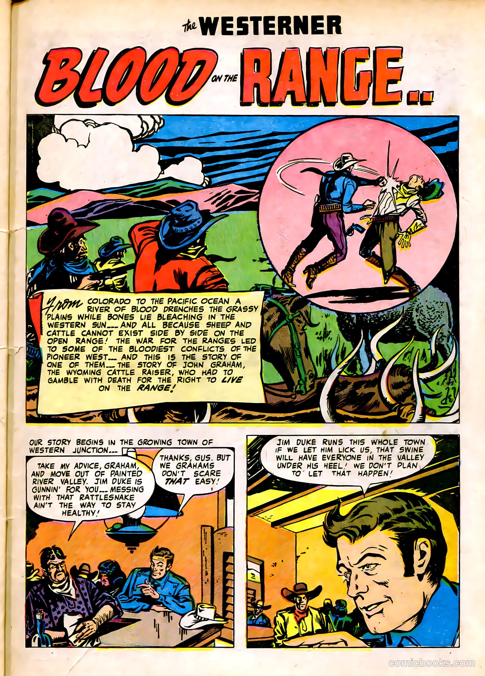 The Westerner #18 (1949) — page 41 of 52