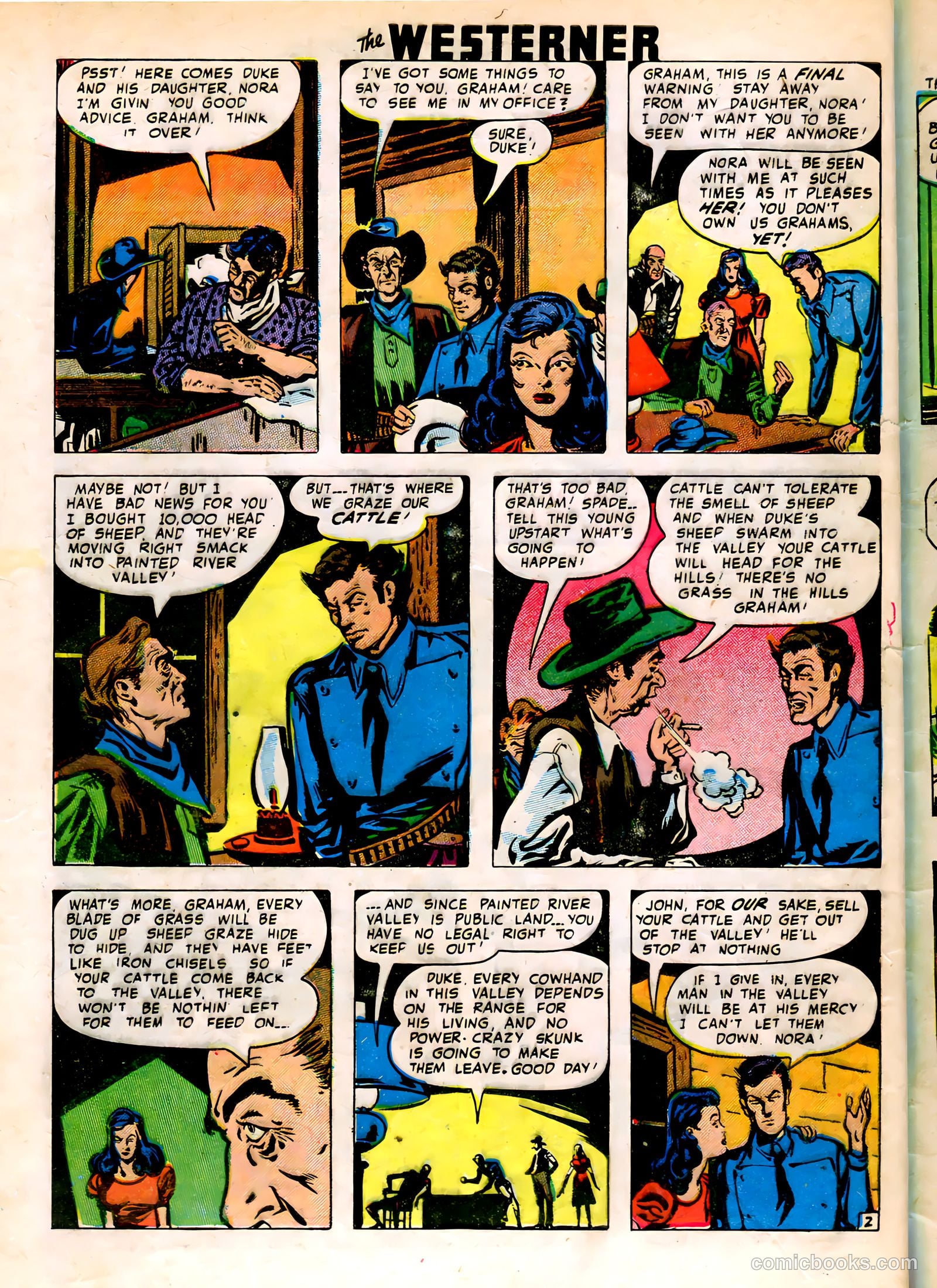 The Westerner #18 (1949) — page 42 of 52