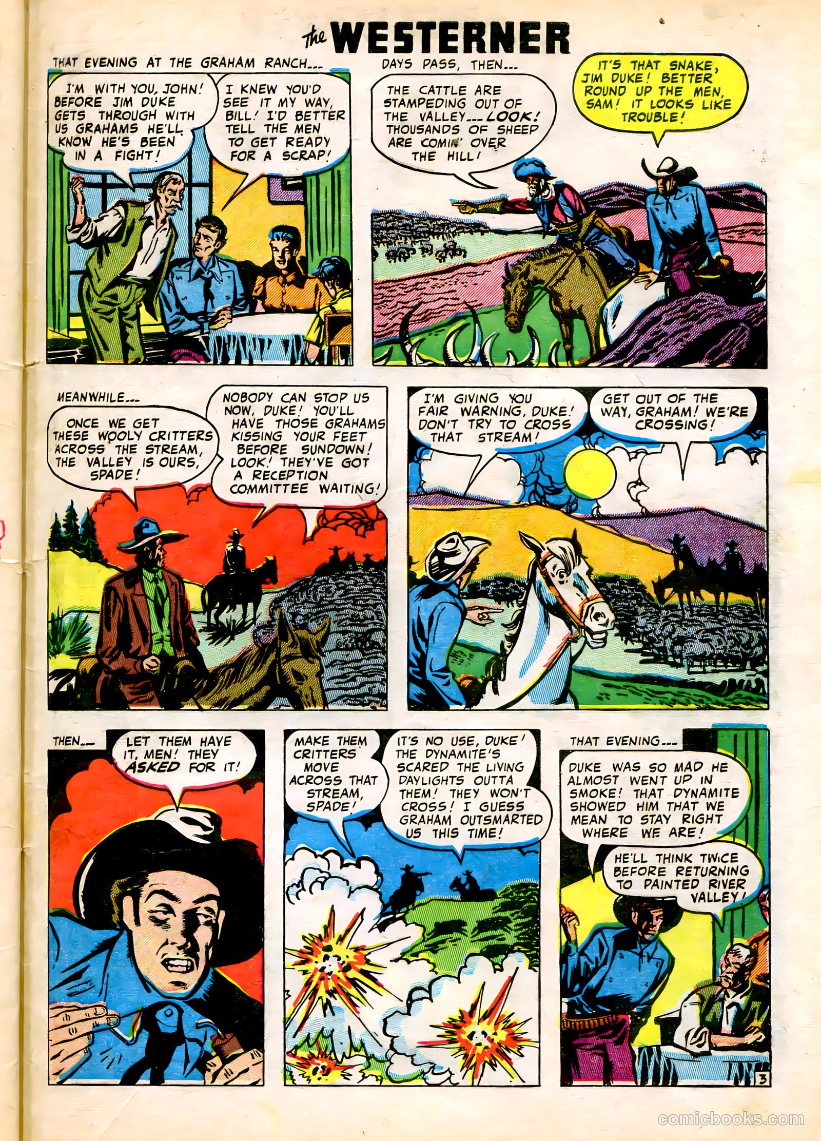 The Westerner #18 (1949) — page 43 of 52