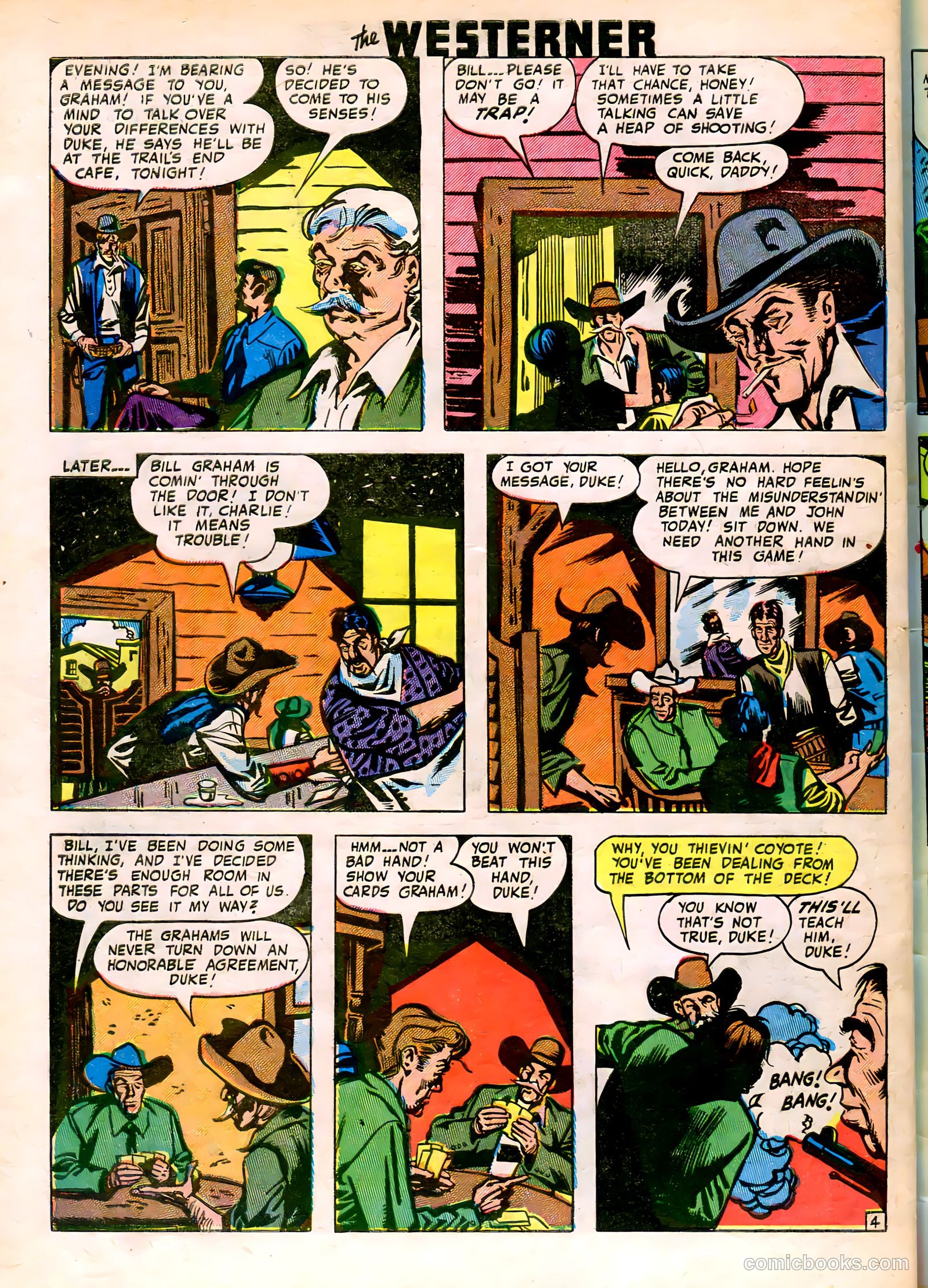 The Westerner #18 (1949) — page 44 of 52