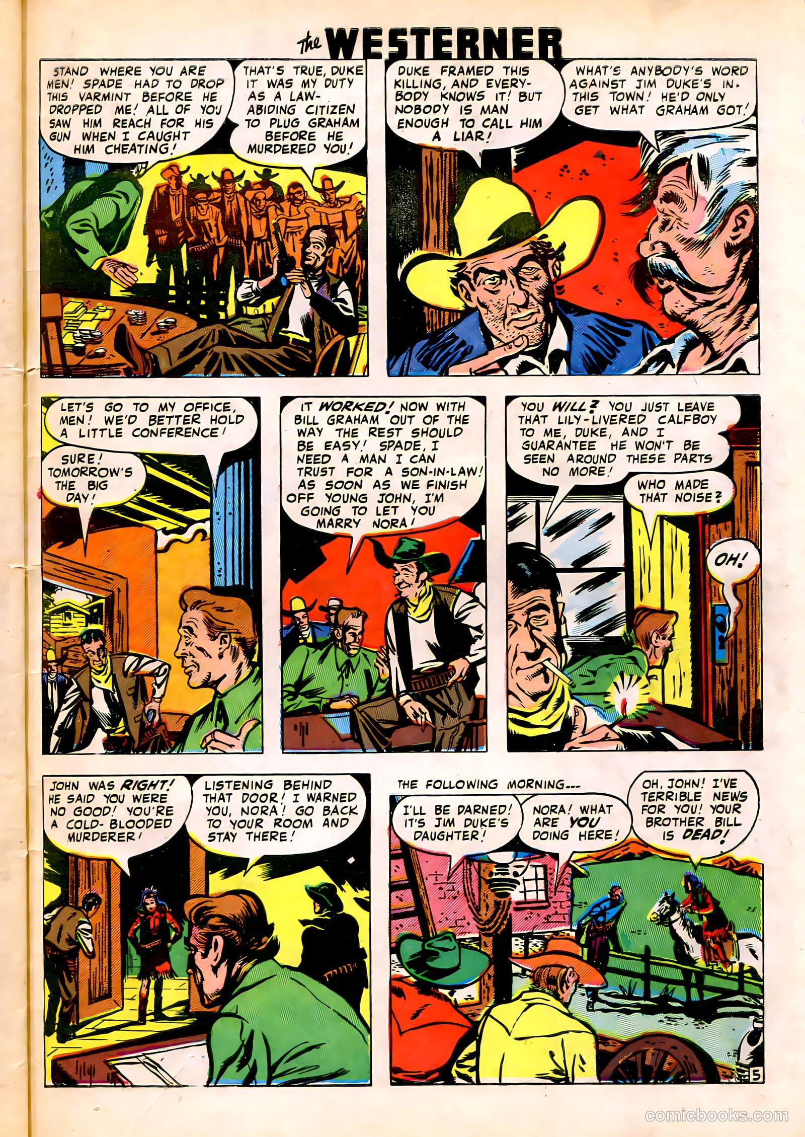 The Westerner #18 (1949) — page 45 of 52