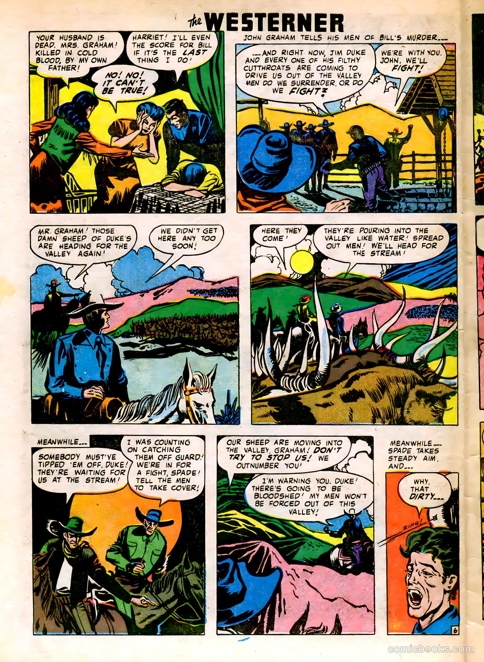 The Westerner #18 (1949) — page 46 of 52