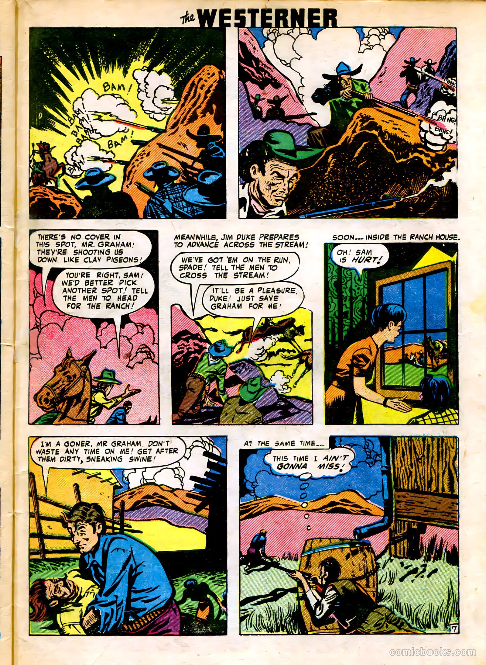 The Westerner #18 (1949) — page 47 of 52