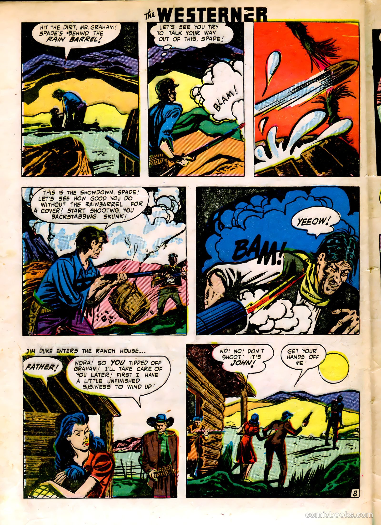 The Westerner #18 (1949) — page 48 of 52