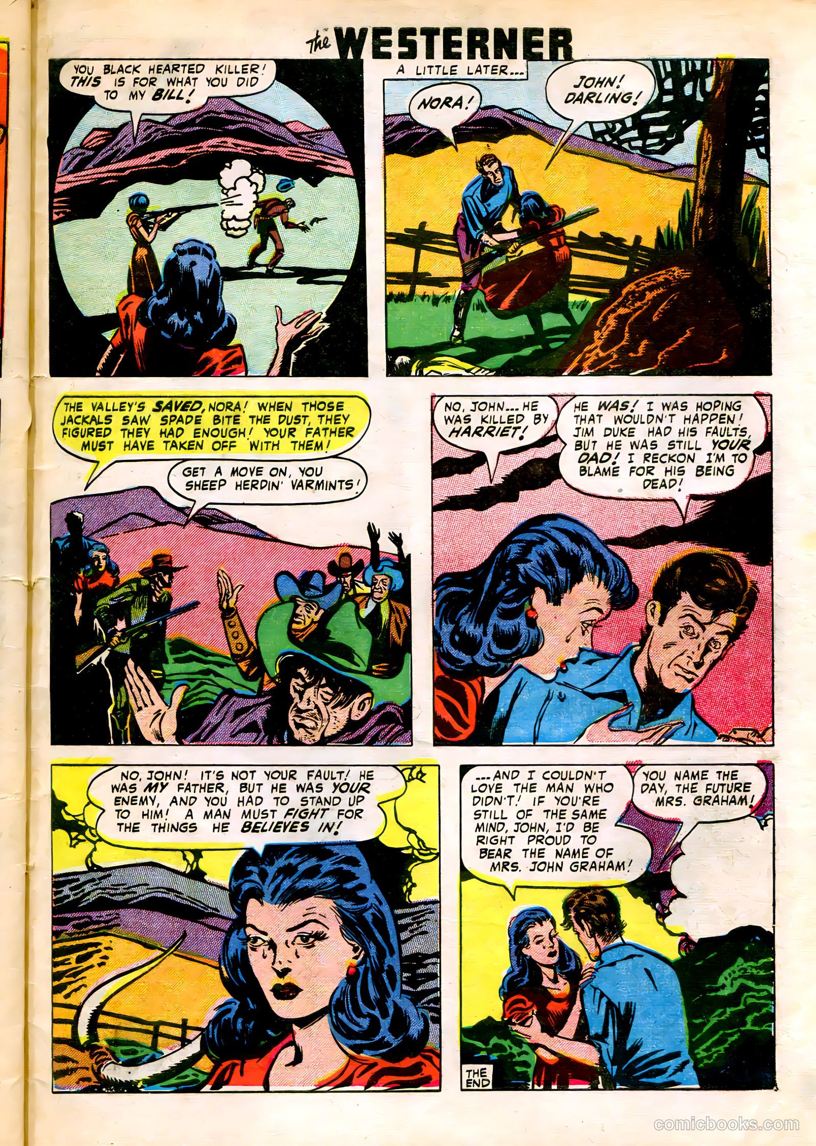 The Westerner #18 (1949) — page 49 of 52