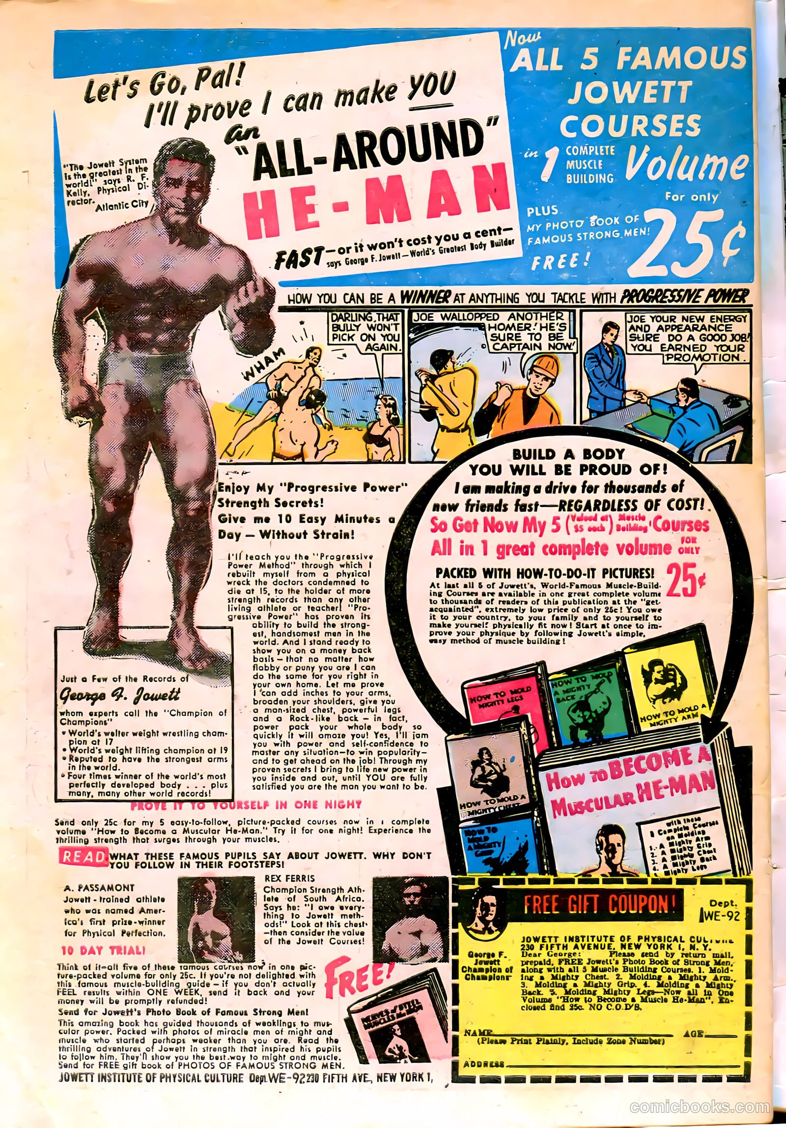 The Westerner #18 (1949) — page 50 of 52