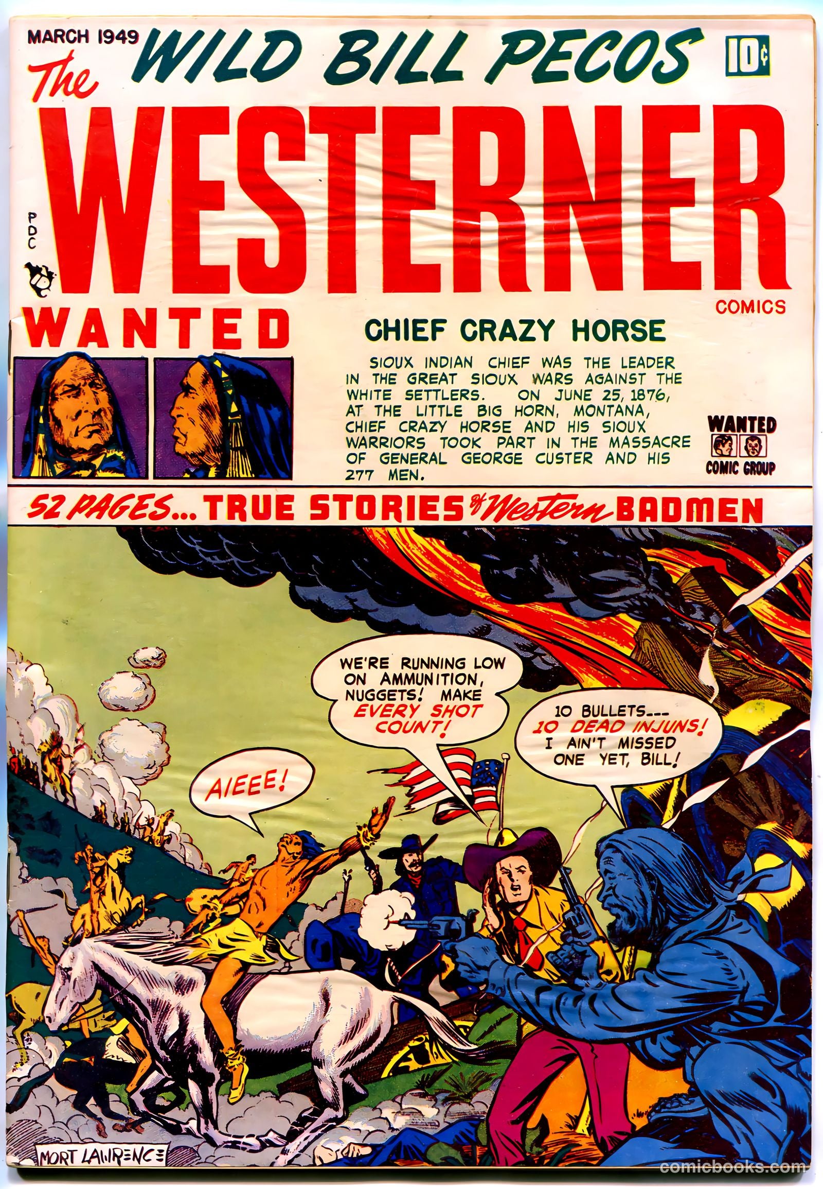 The Westerner Comics #19